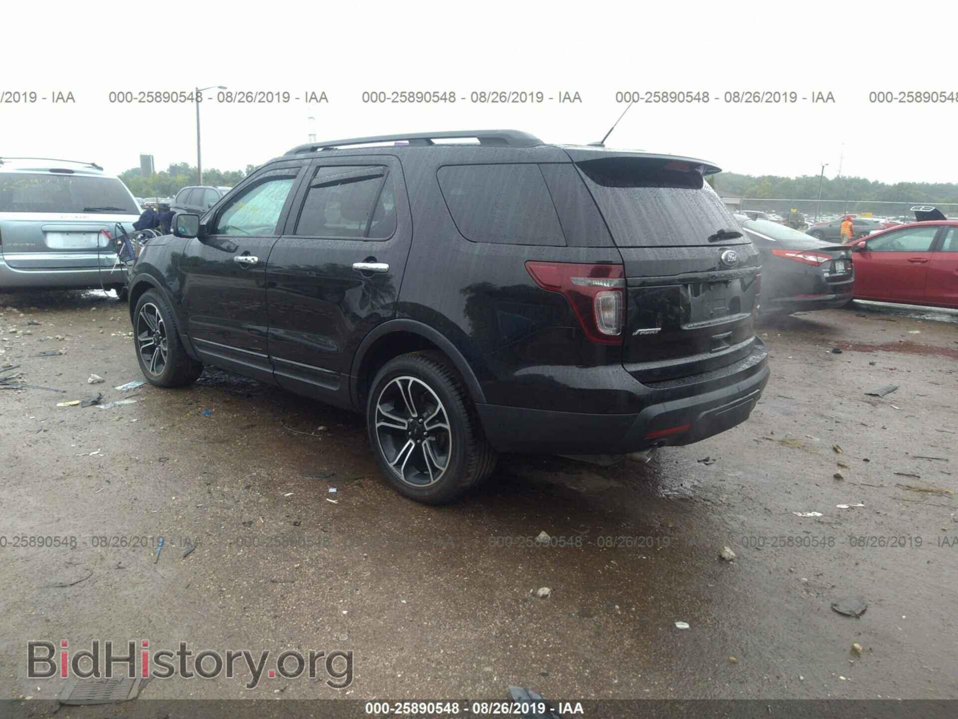 2014 FORD EXPLORER - VIN: 1FM5K8GTXEGB94674 - Фото 3