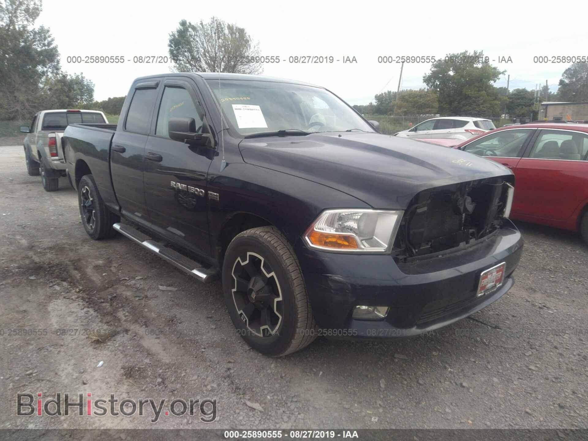 Фотография 1C6RD7FT2CS238969 - DODGE RAM 1500 2012