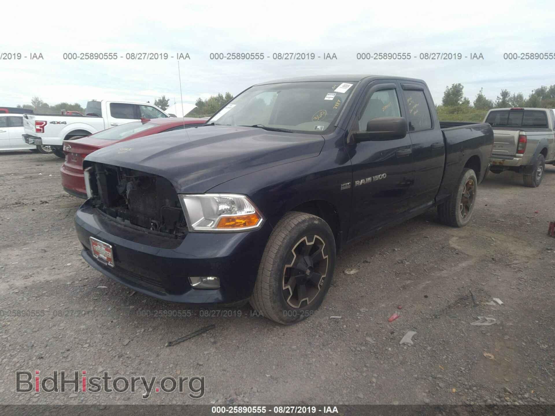 2012 DODGE RAM 1500 - VIN: 1C6RD7FT2CS238969 - Фото 2
