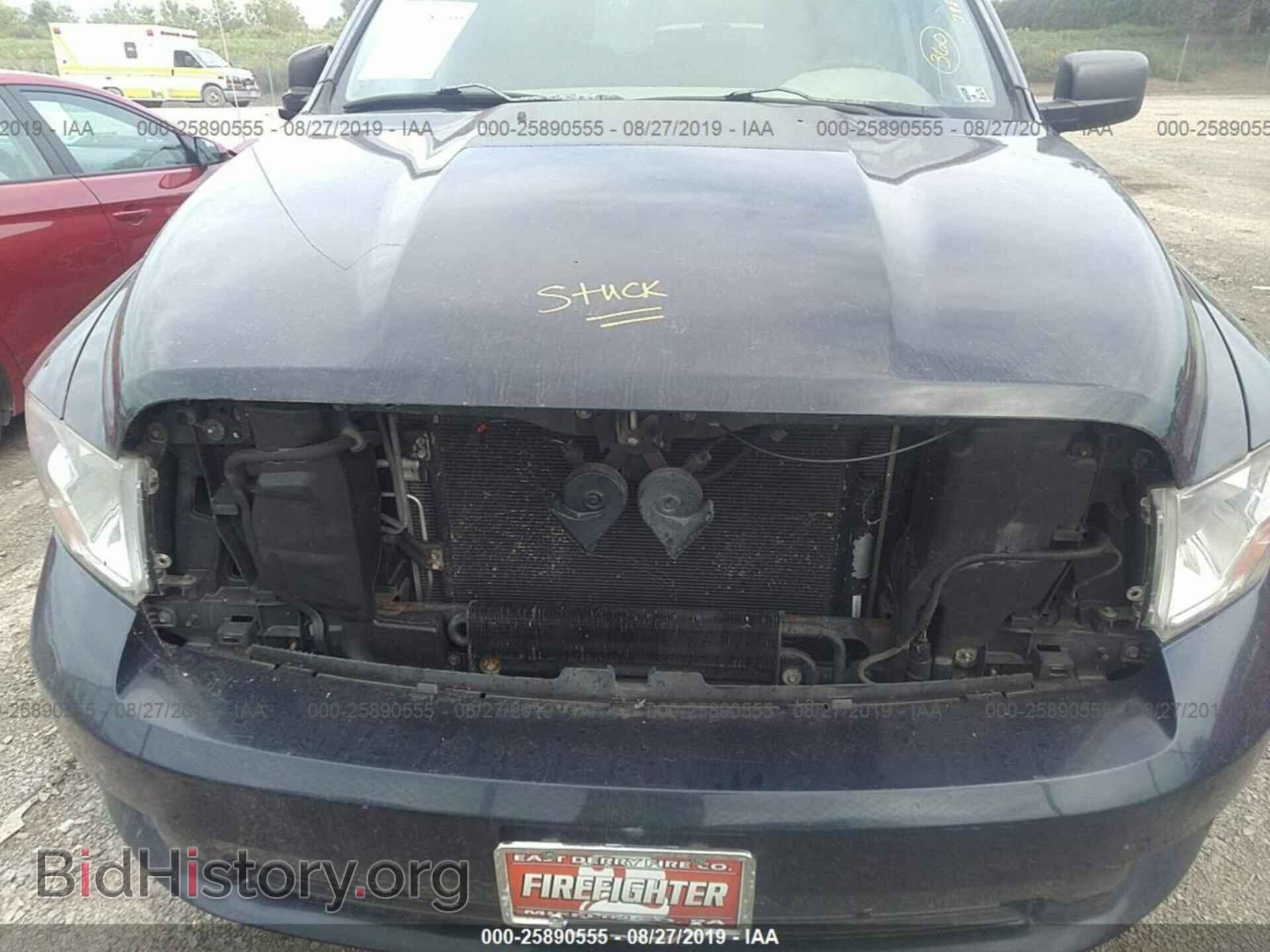 2012 DODGE RAM 1500 - VIN: 1C6RD7FT2CS238969 - Фото 10