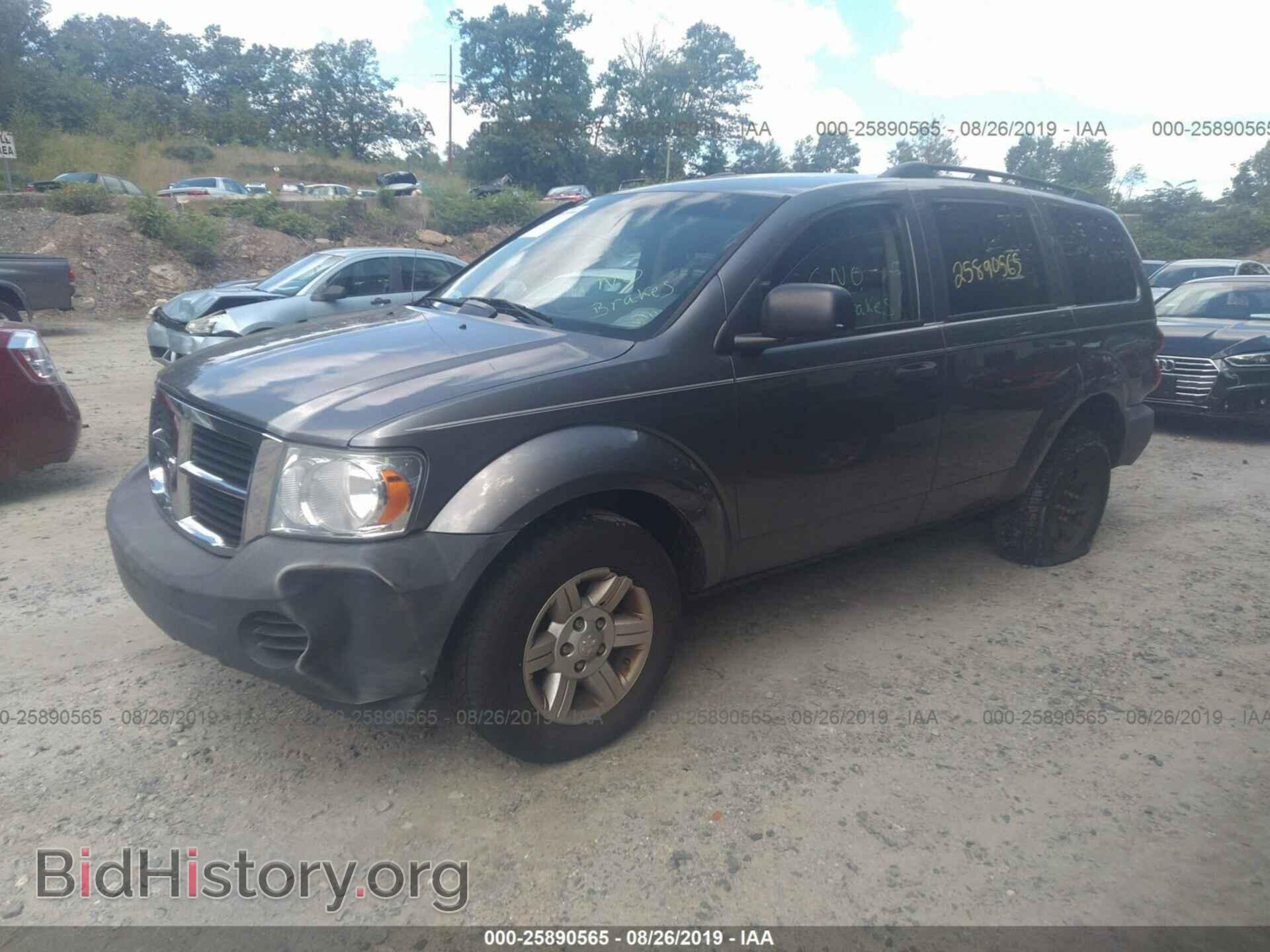 2008 DODGE DURANGO - VIN: 1D8HB38N28F115000 - Photo 2