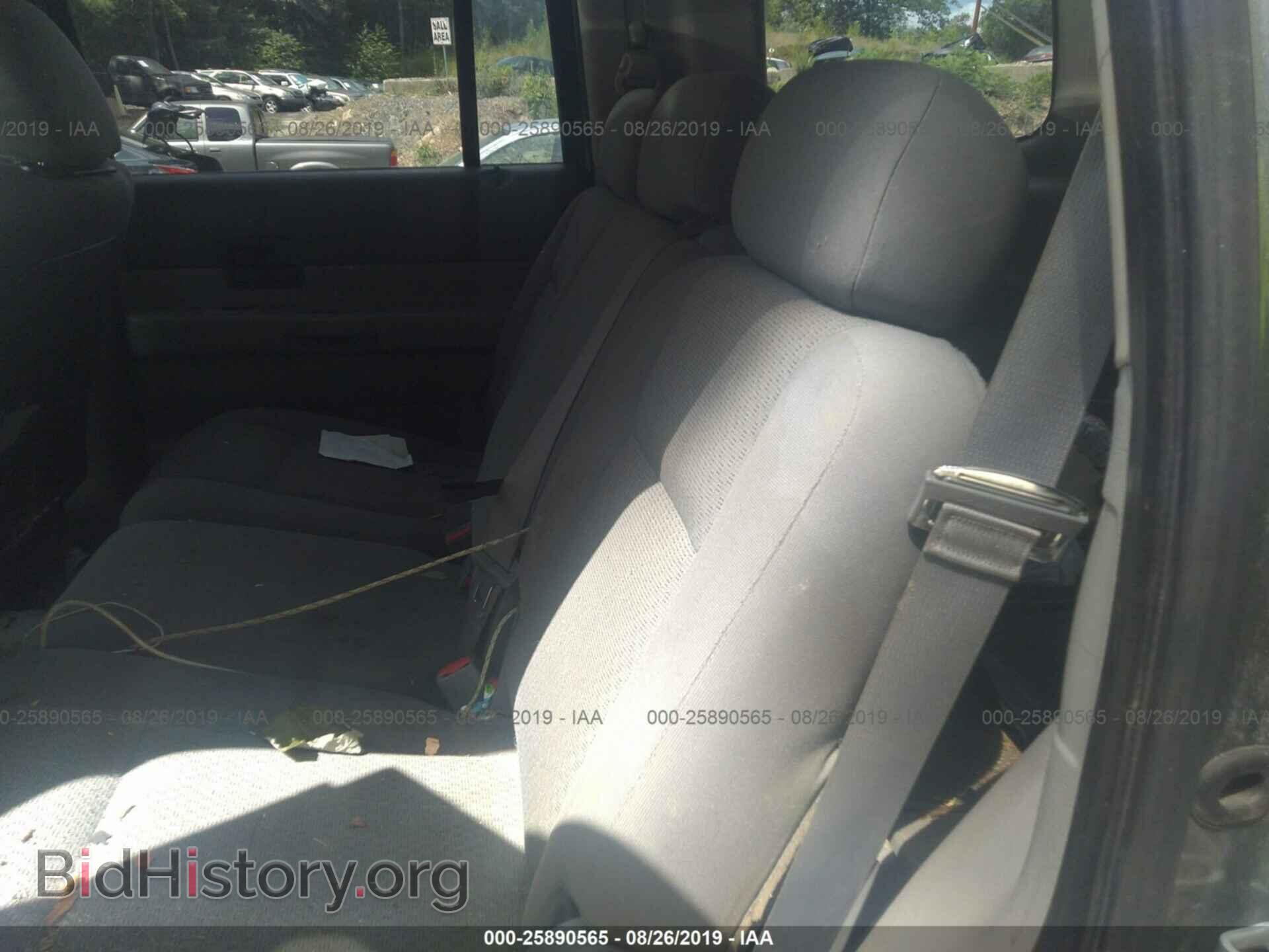 2008 DODGE DURANGO - VIN: 1D8HB38N28F115000 - Photo 8