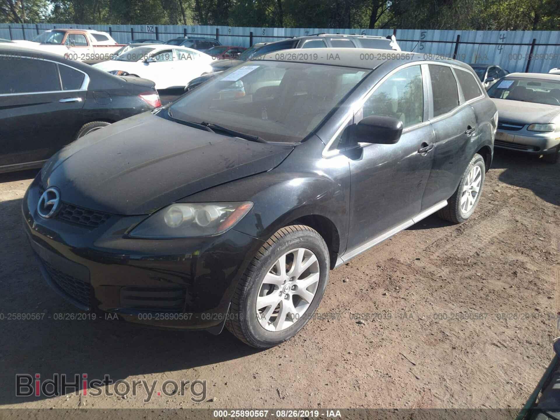 2008 MAZDA CX-7 - VIN: JM3ER293280172733 - Фото 2