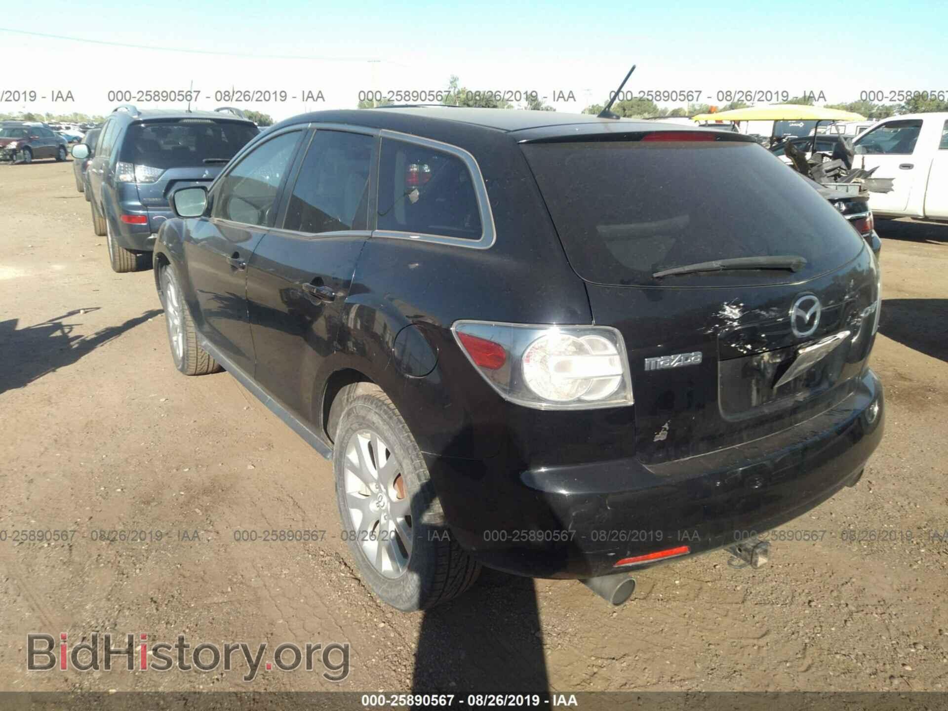 2008 MAZDA CX-7 - VIN: JM3ER293280172733 - Фото 3