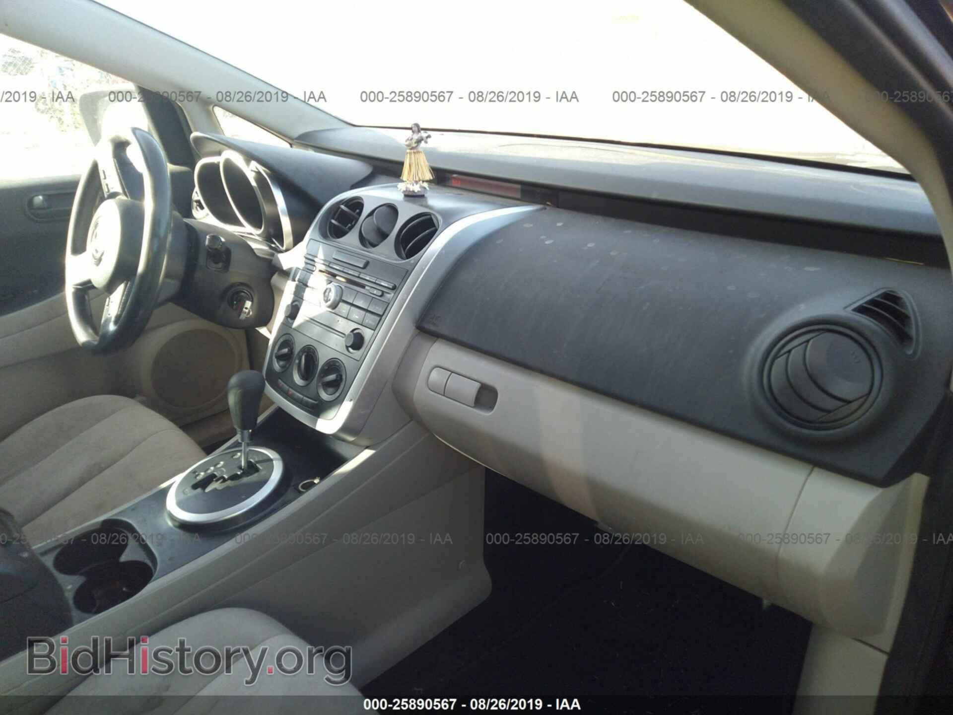 2008 MAZDA CX-7 - VIN: JM3ER293280172733 - Фото 5