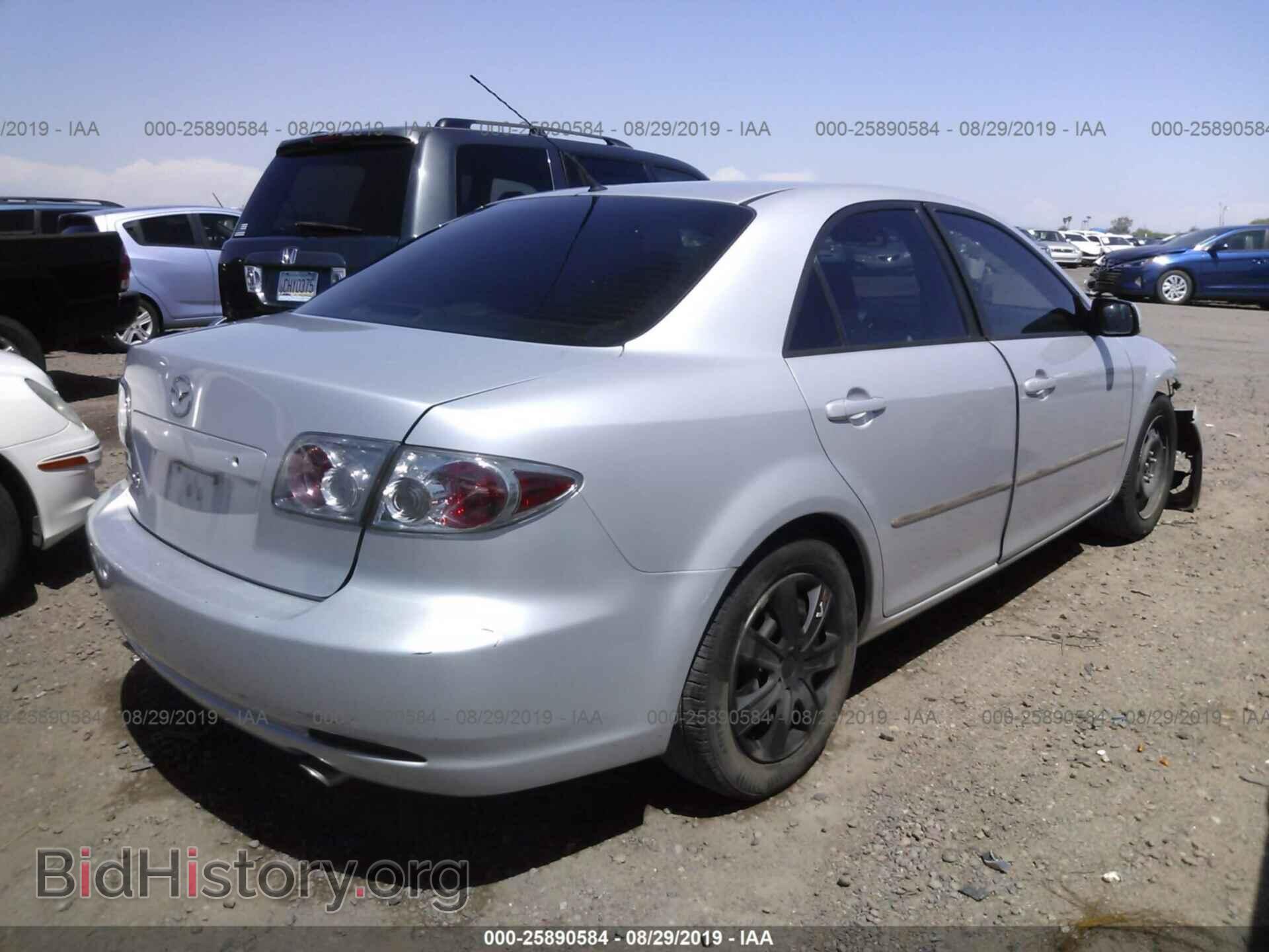 2006 MAZDA 6 - VIN: 1YVFP80CX65M70430 - Фото 4