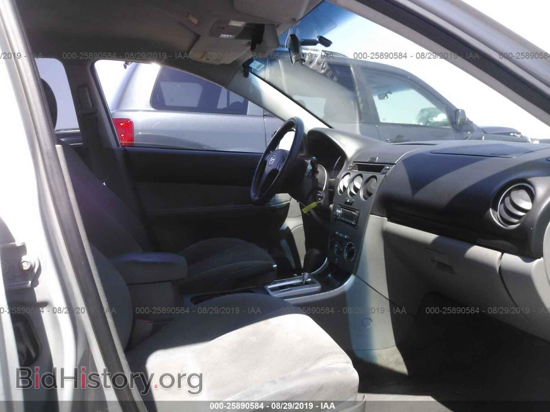 2006 MAZDA 6 - VIN: 1YVFP80CX65M70430 - Фото 5