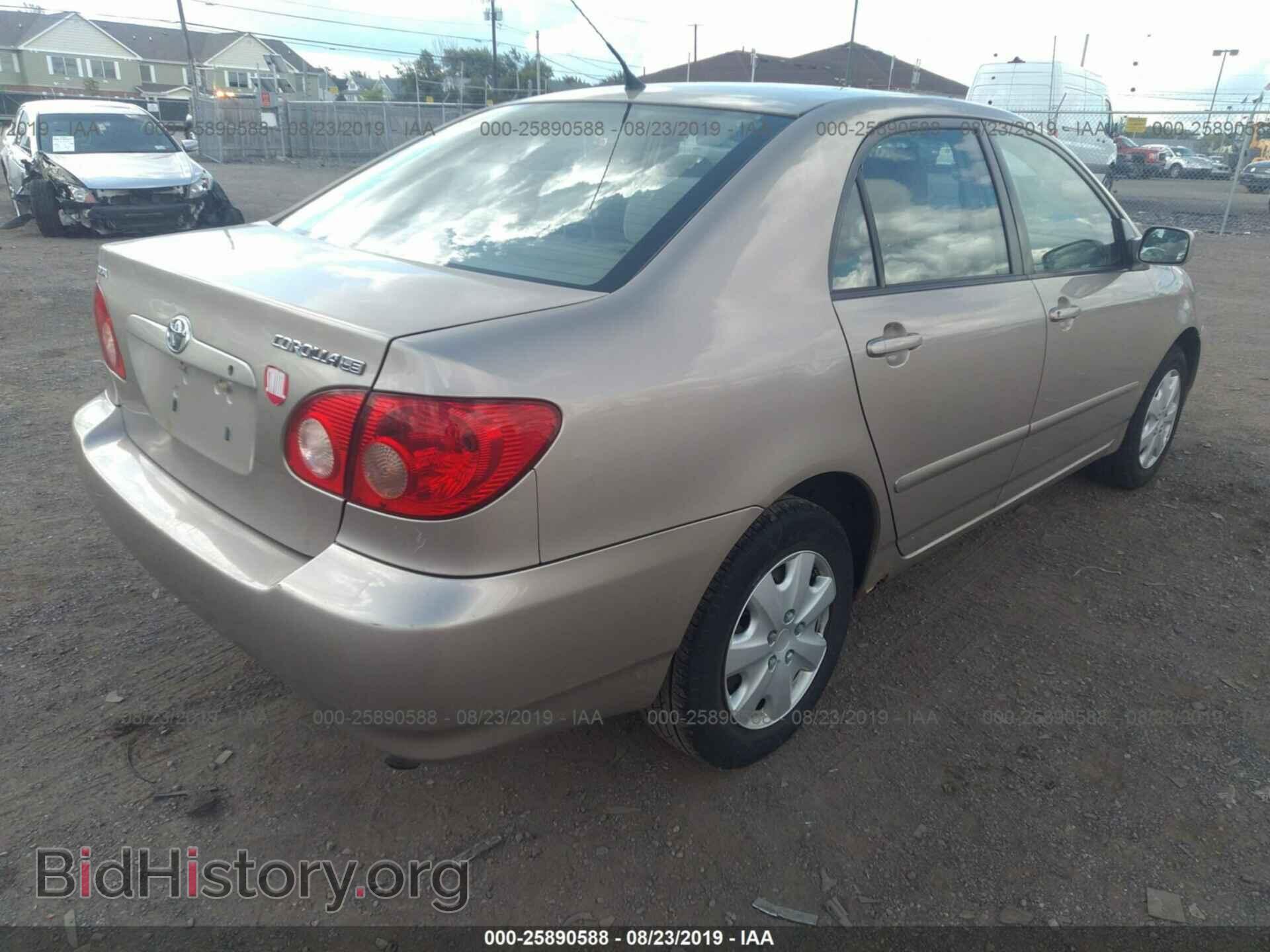 2005 TOYOTA COROLLA - VIN: 2T1BR32E75C331065 - Фото 4