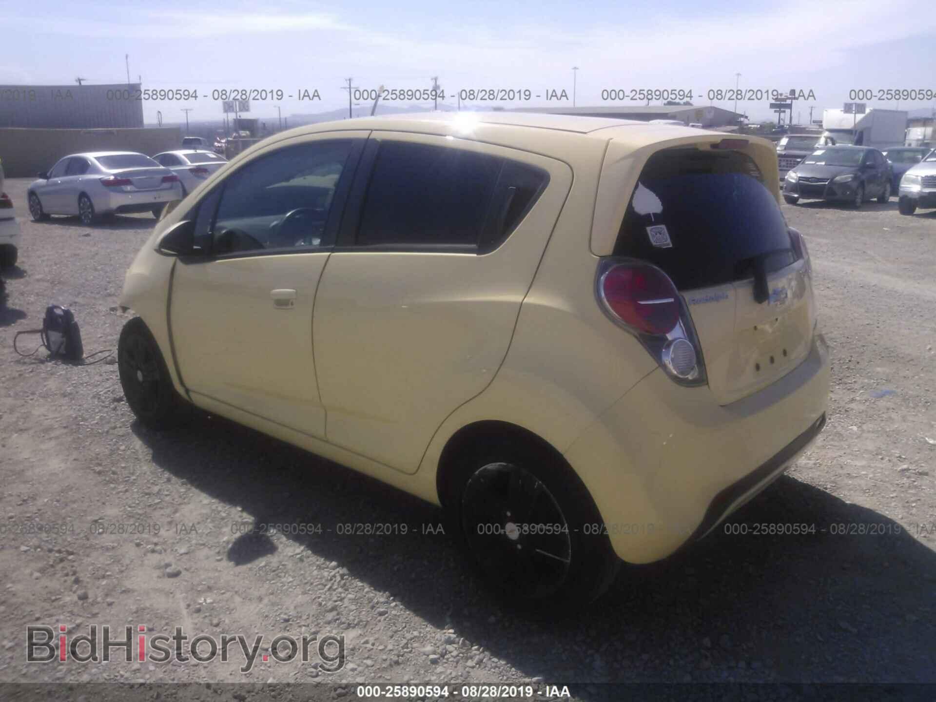 2013 CHEVROLET SPARK - VIN: KL8CB6S94DC535058 - Фото 3