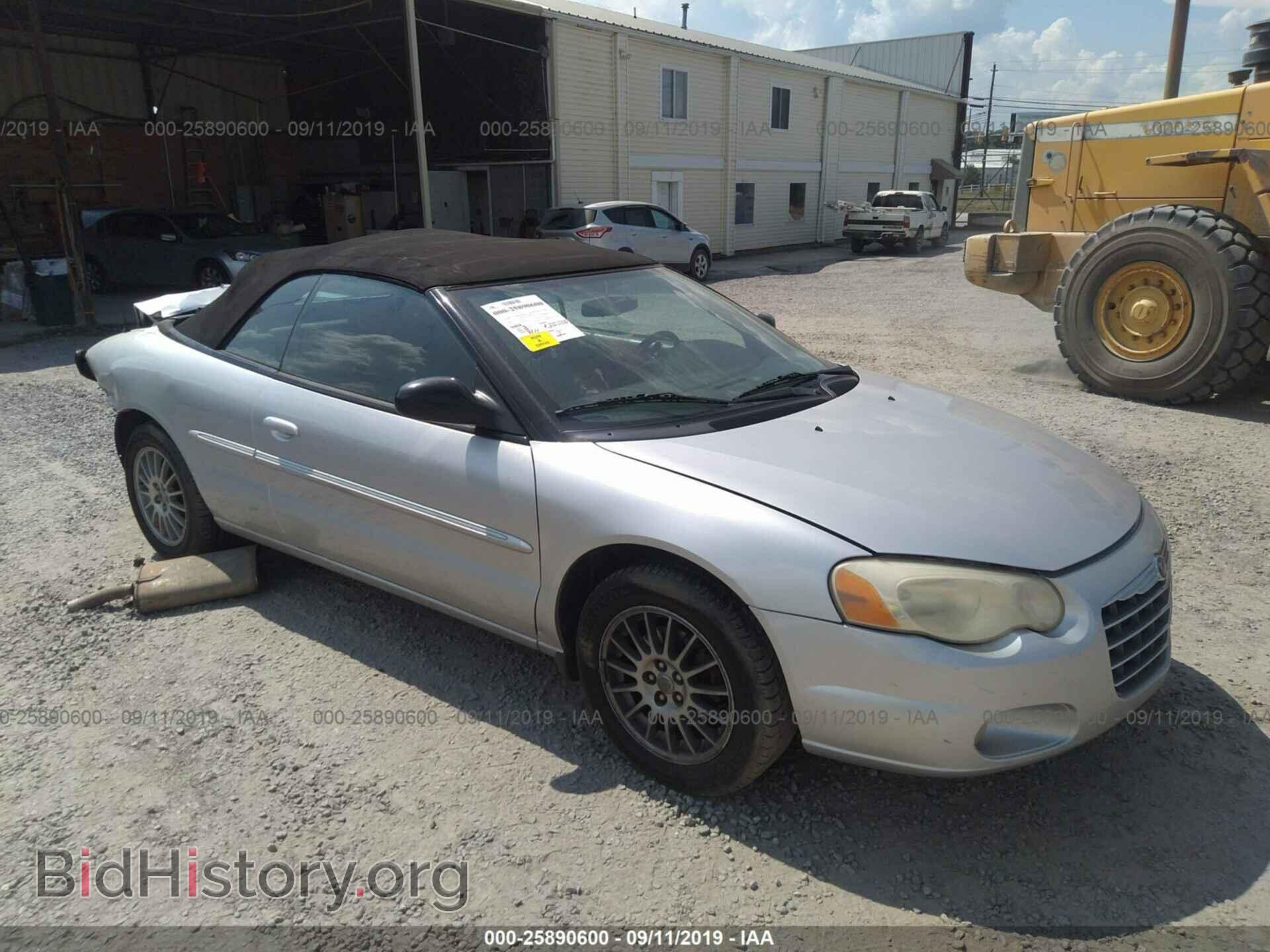Photo 1C3EL55RX4N346832 - CHRYSLER SEBRING 2004