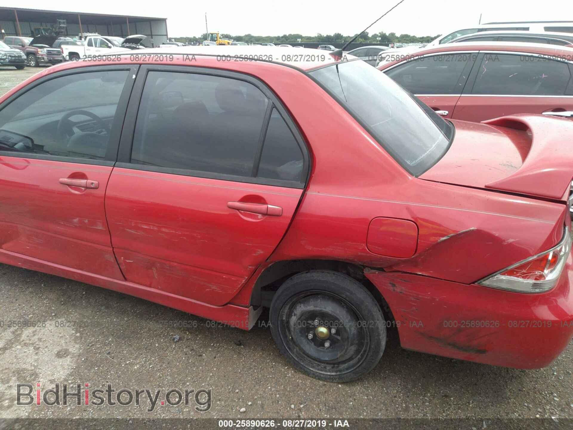 2006 MITSUBISHI LANCER - VIN: JA3AJ86EX6U030139 - Фото 6
