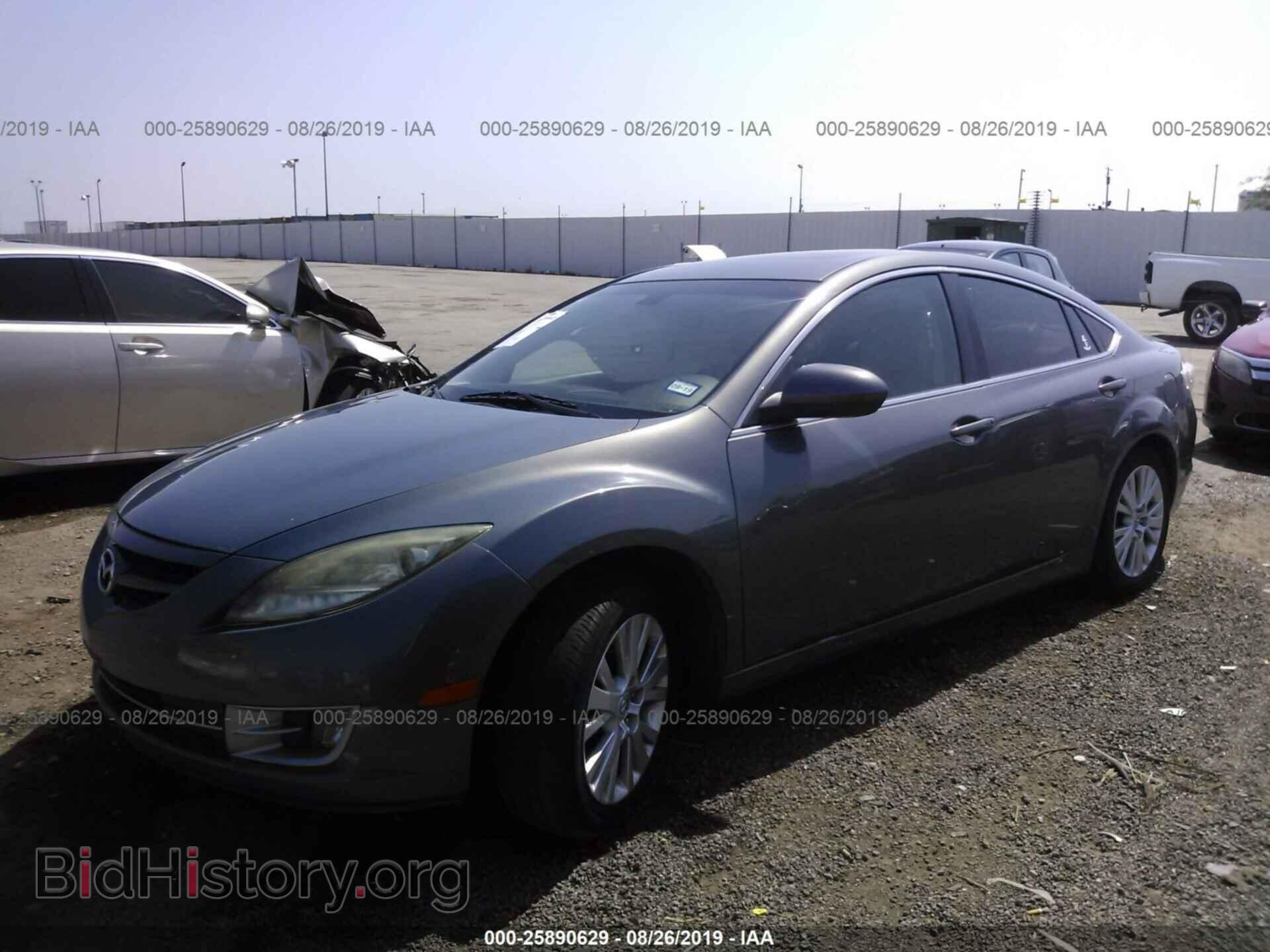 2009 MAZDA 6 - VIN: 1YVHP82A095M23318 - Photo 2