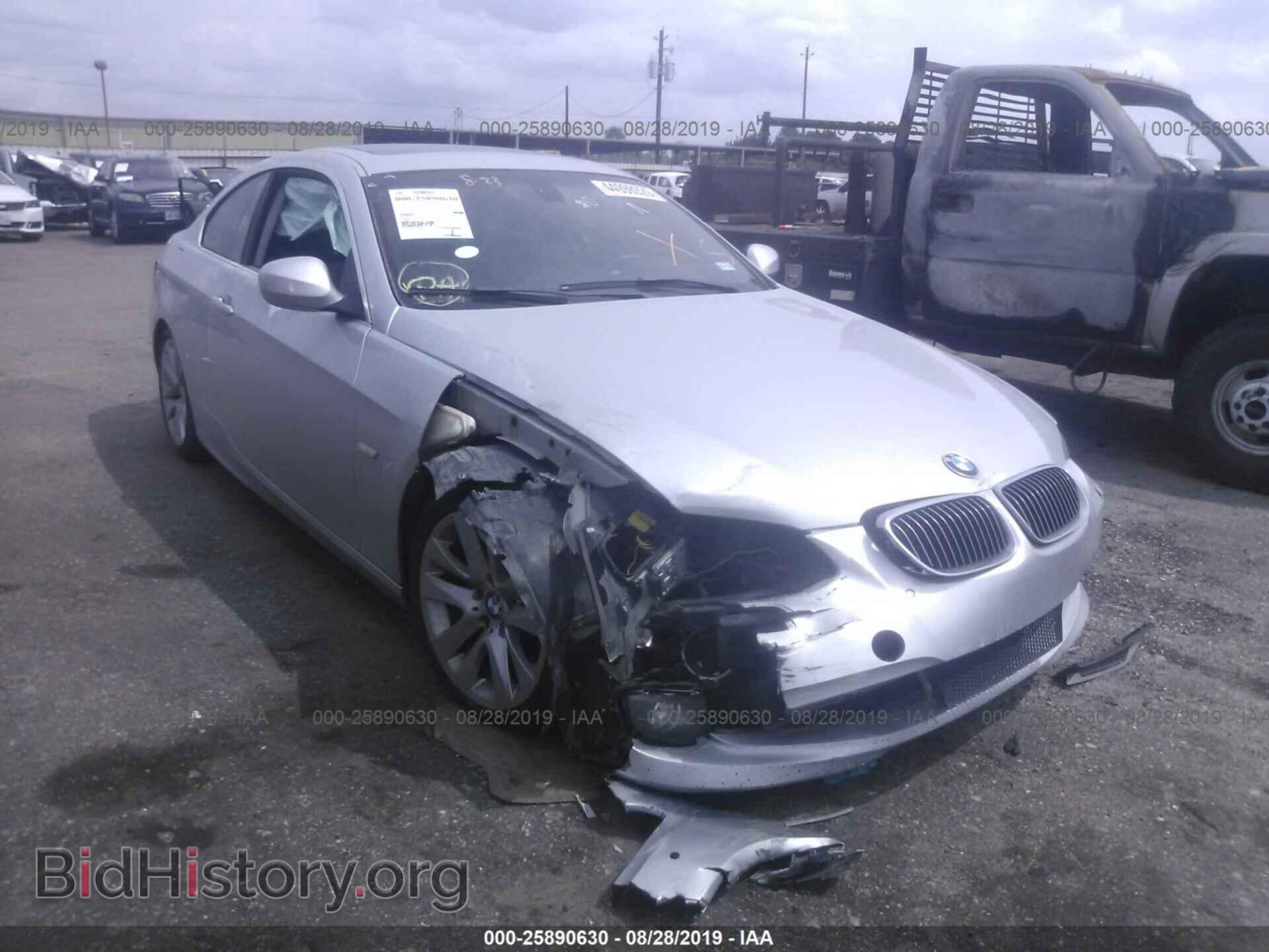Photo WBAKE3C58CE770695 - BMW 328 2012