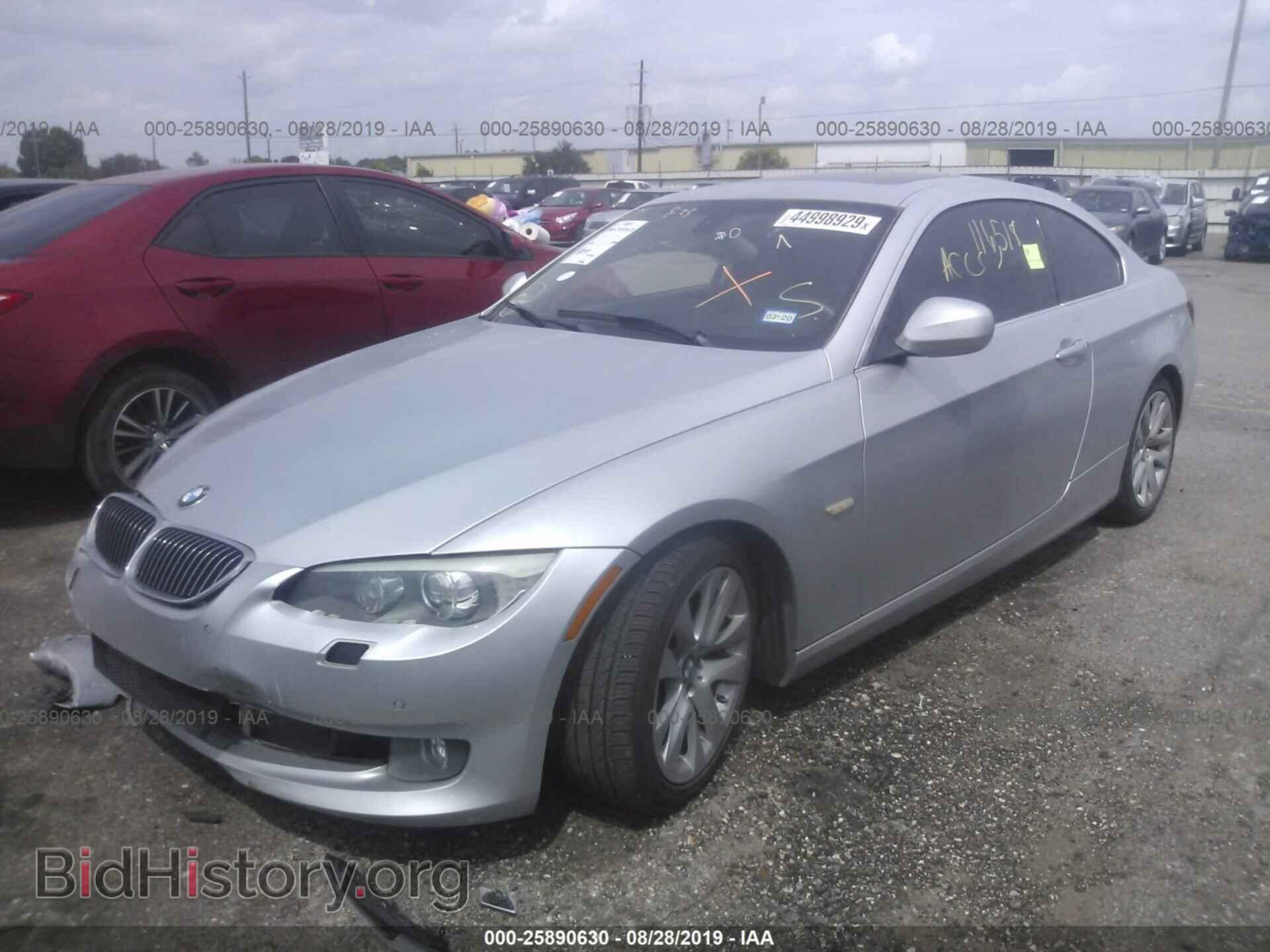 2012 BMW 328 - VIN: WBAKE3C58CE770695 - Photo 2