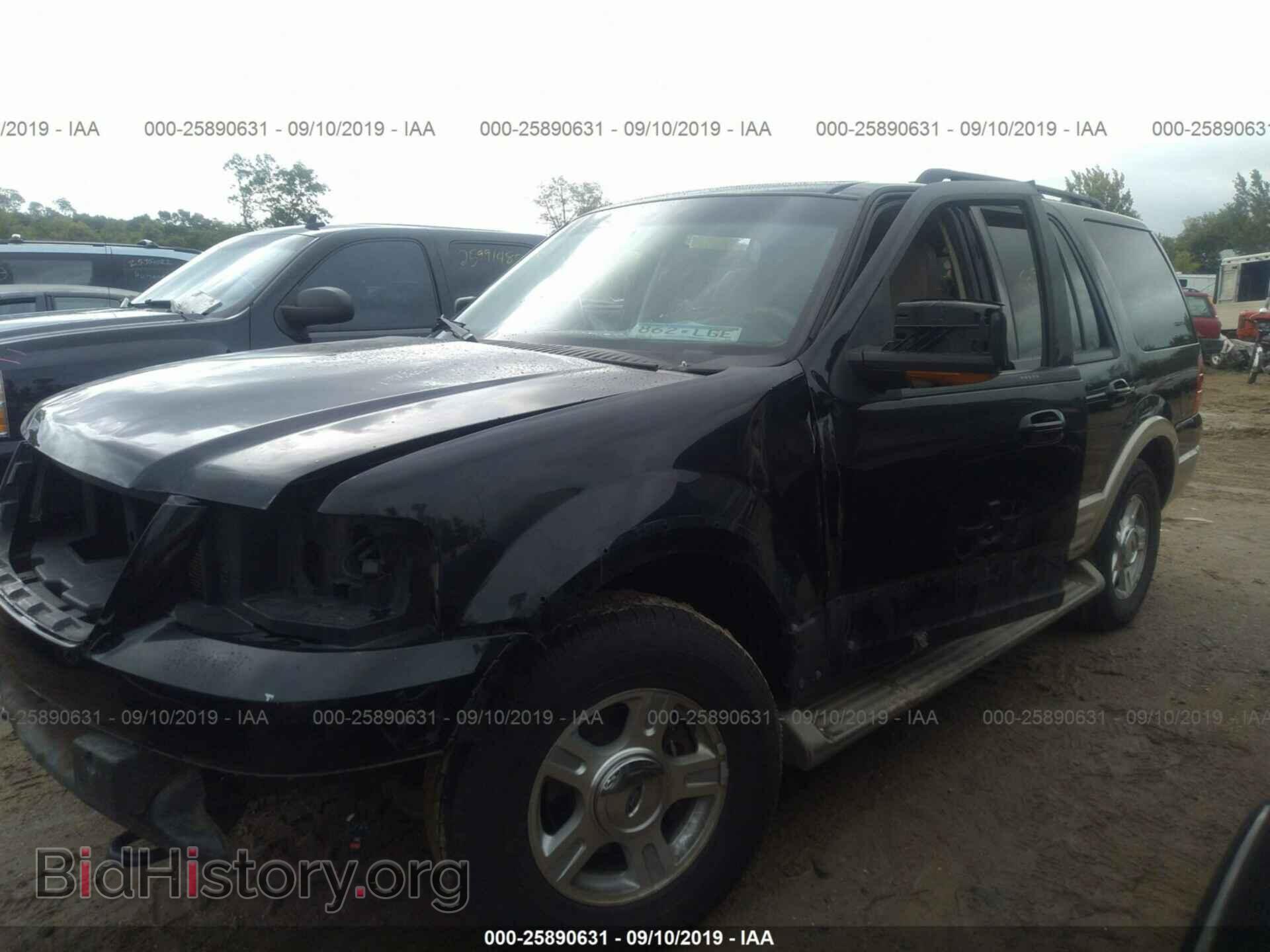 2006 FORD EXPEDITION - VIN: 1FMFU18536LA28589 - Фото 2