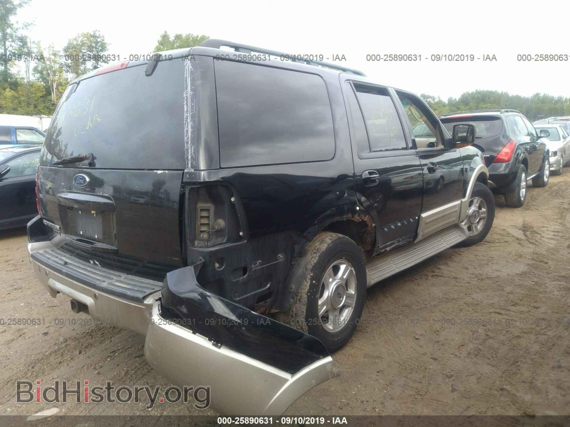 2006 FORD EXPEDITION - VIN: 1FMFU18536LA28589 - Фото 4