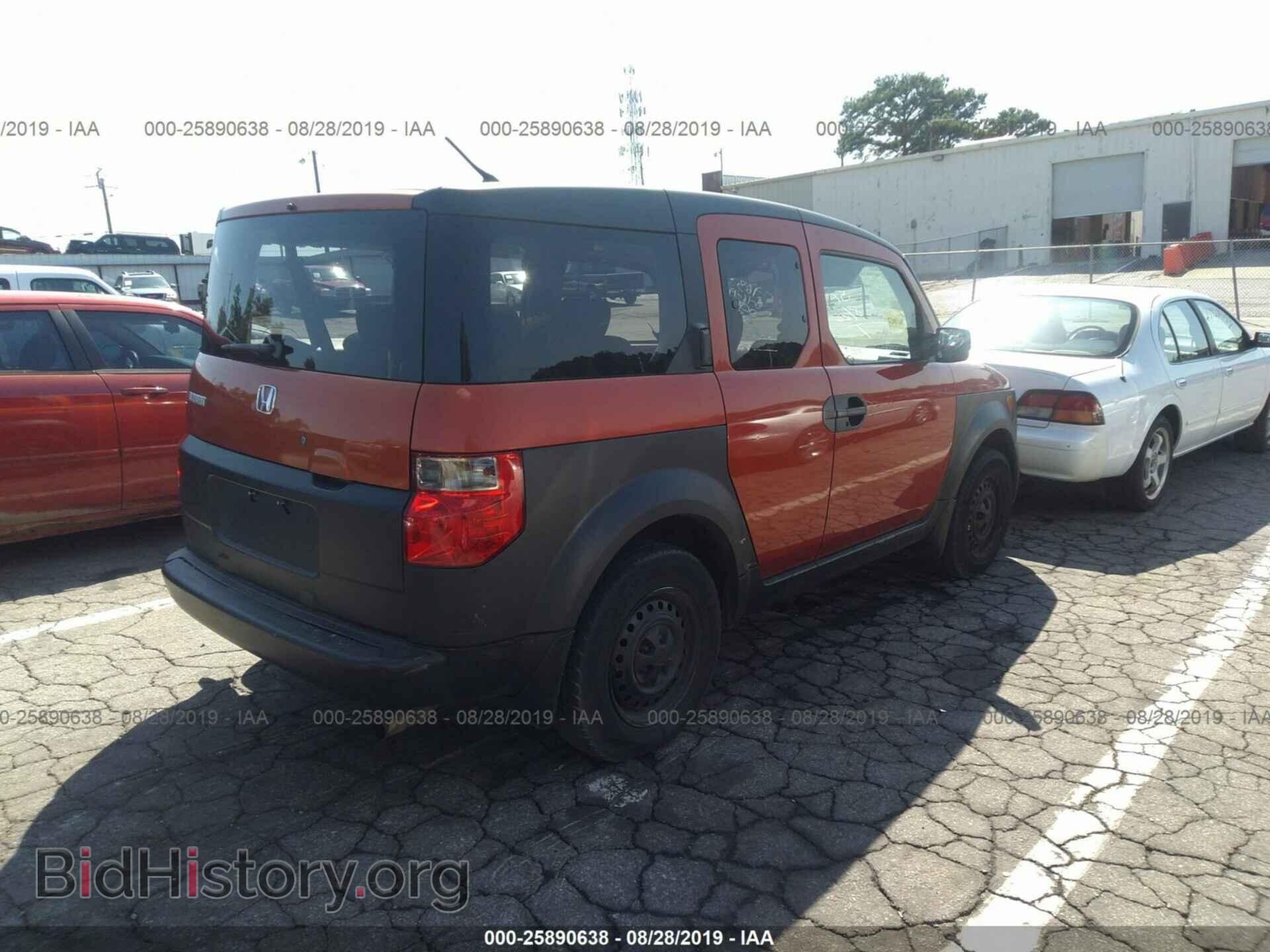 2004 HONDA ELEMENT - VIN: 5J6YH18334L013307 - Фото 4