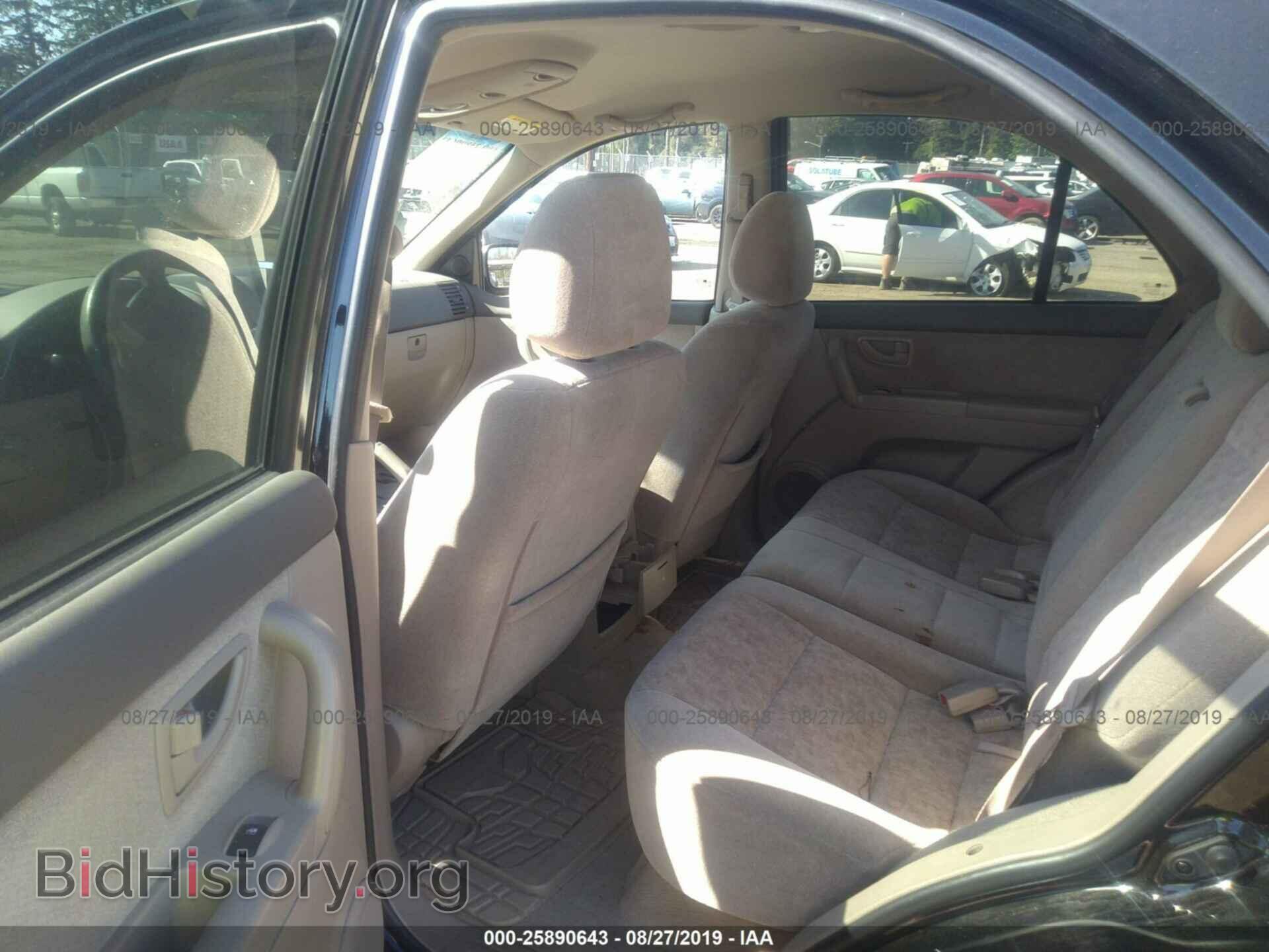 2006 KIA SORENTO - VIN: KNDJD733665649918 - Фото 8