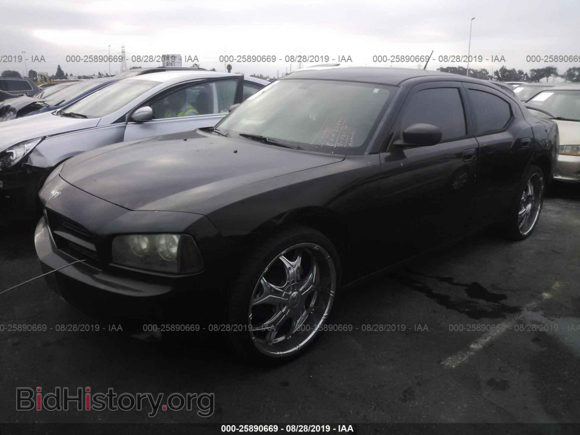 2008 DODGE CHARGER - VIN: 2B3KA43R08H257353 - Photo 2