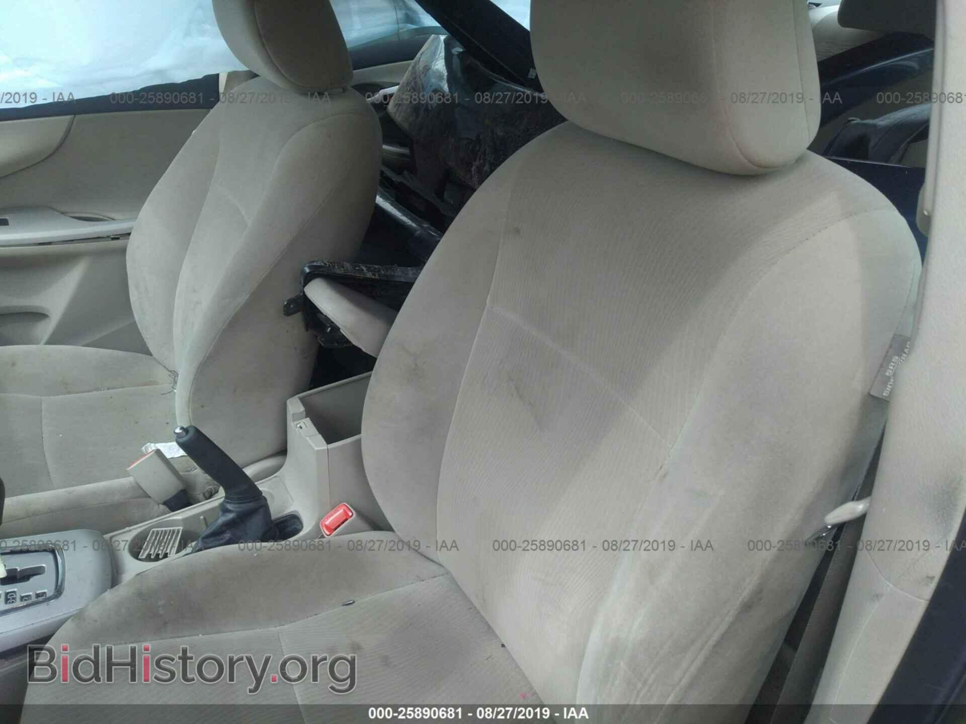2011 TOYOTA COROLLA - VIN: 2T1BU4EE5BC579262 - Фото 8