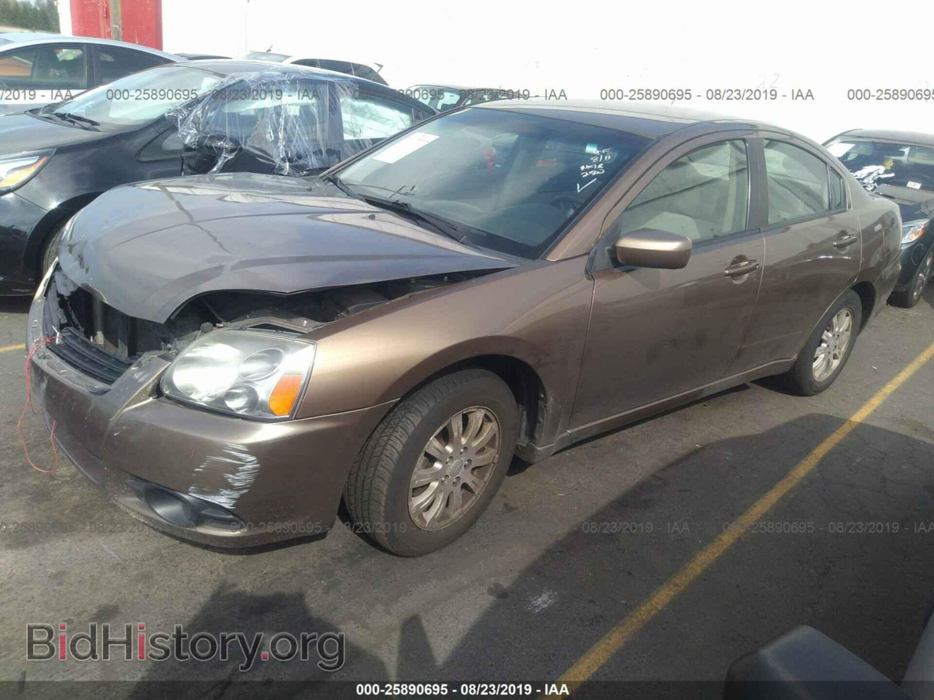 2009 MITSUBISHI GALANT - VIN: 4A3AB36F99E006176 - Фото 2