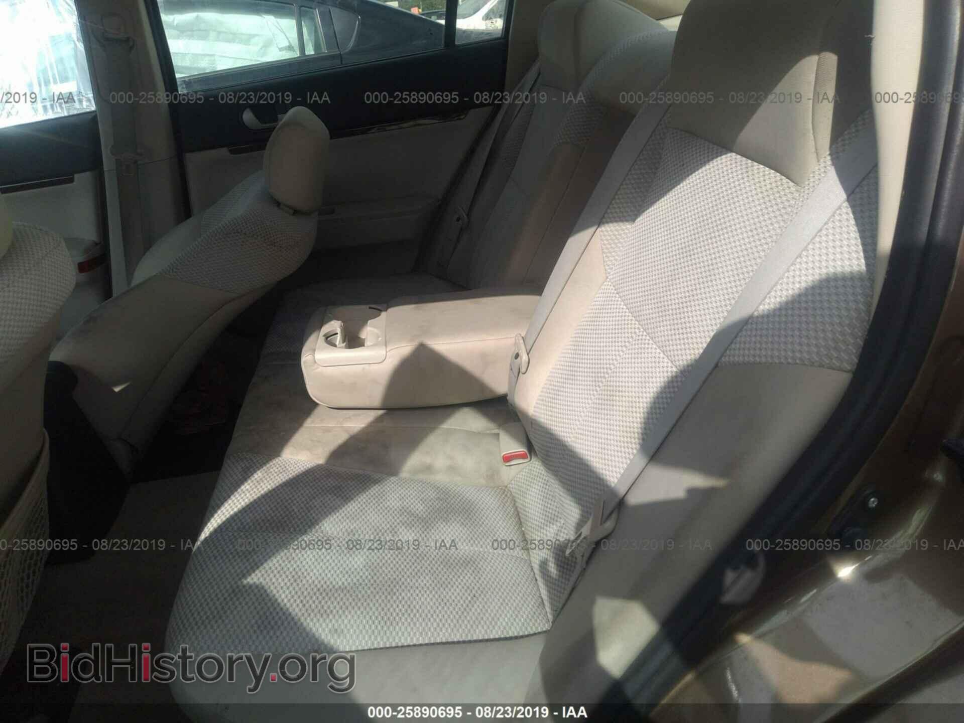 2009 MITSUBISHI GALANT - VIN: 4A3AB36F99E006176 - Фото 8