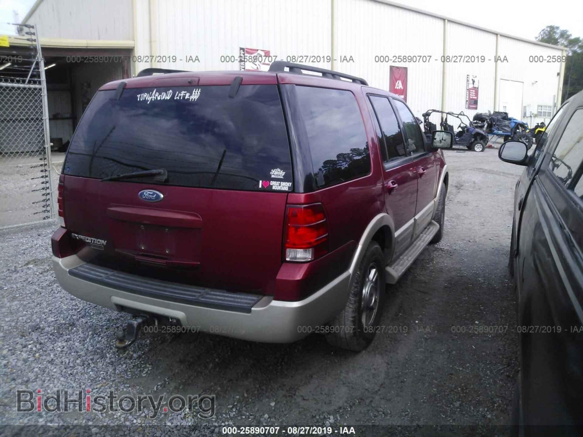 2006 FORD EXPEDITION - VIN: 1FMPU17596LA35391 - Фото 4