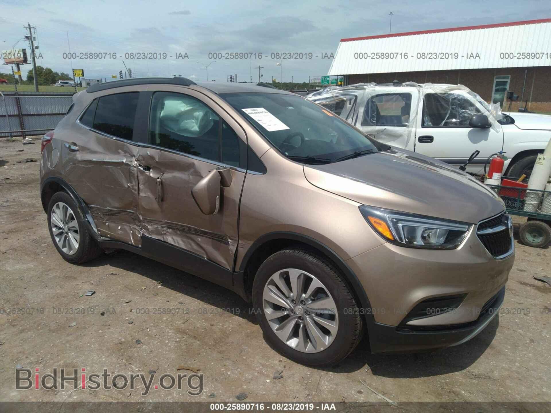 Photo KL4CJASB2KB810309 - BUICK ENCORE 2019