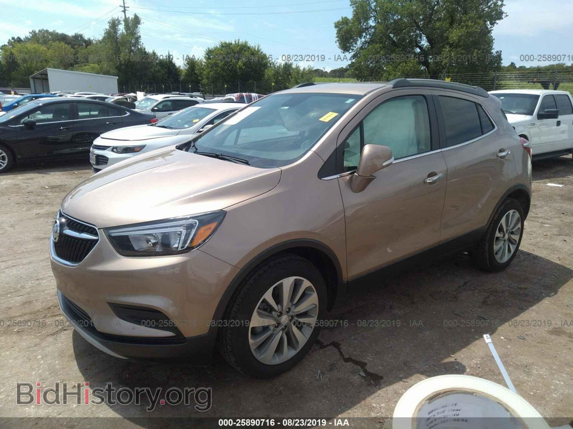 2019 BUICK ENCORE - VIN: KL4CJASB2KB810309 - Фото 2