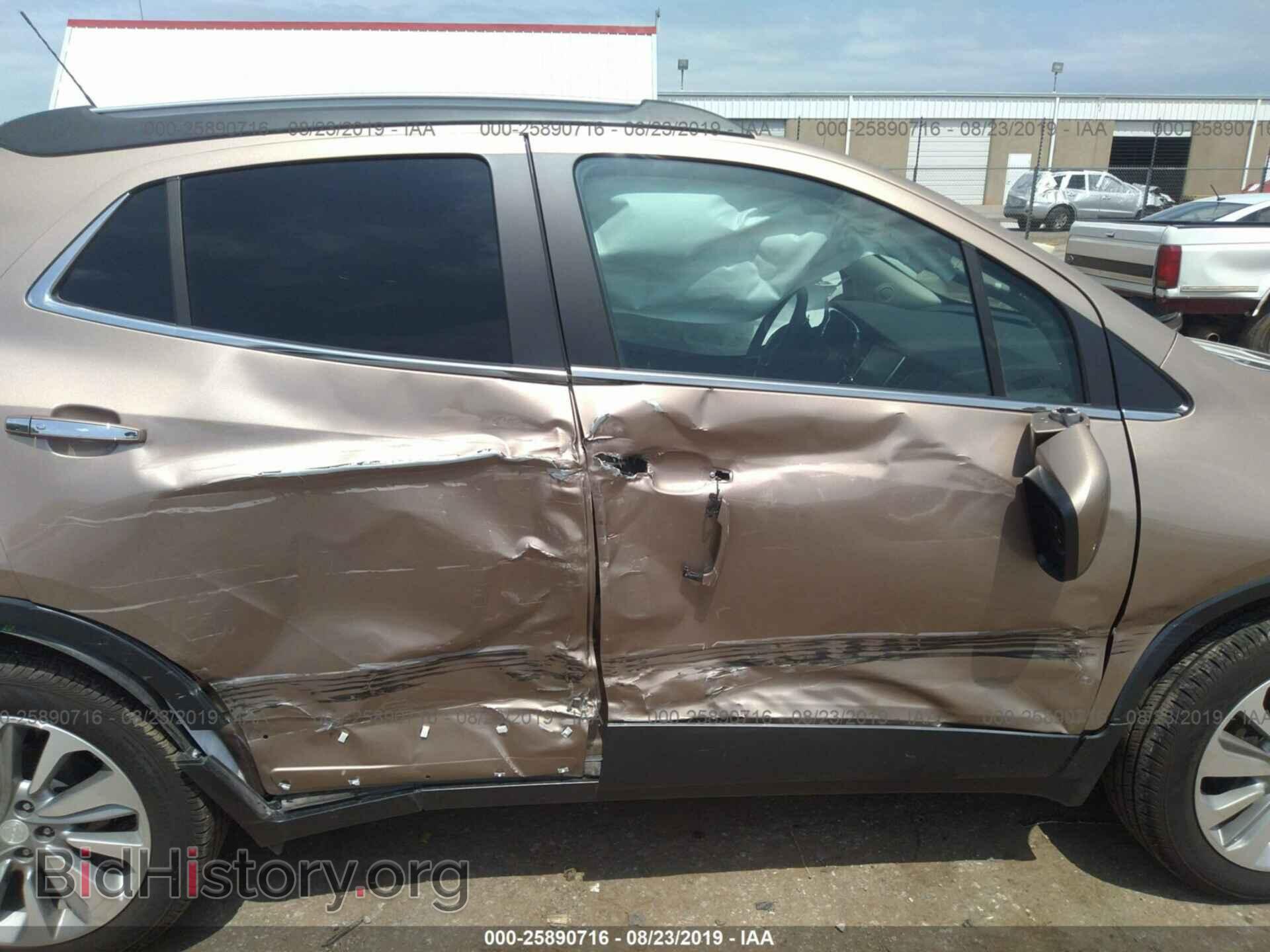 2019 BUICK ENCORE - VIN: KL4CJASB2KB810309 - Фото 6