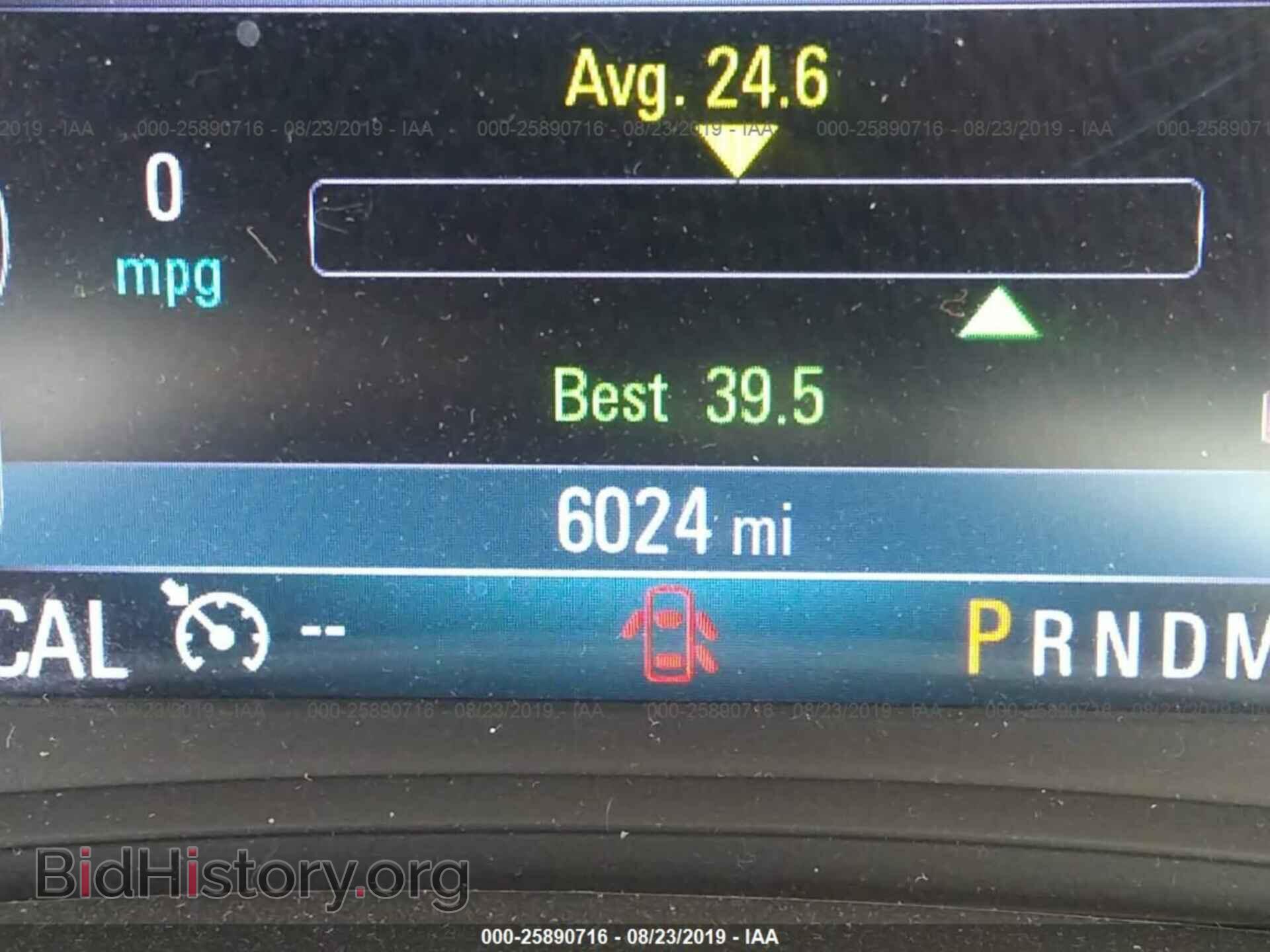 2019 BUICK ENCORE - VIN: KL4CJASB2KB810309 - Фото 7