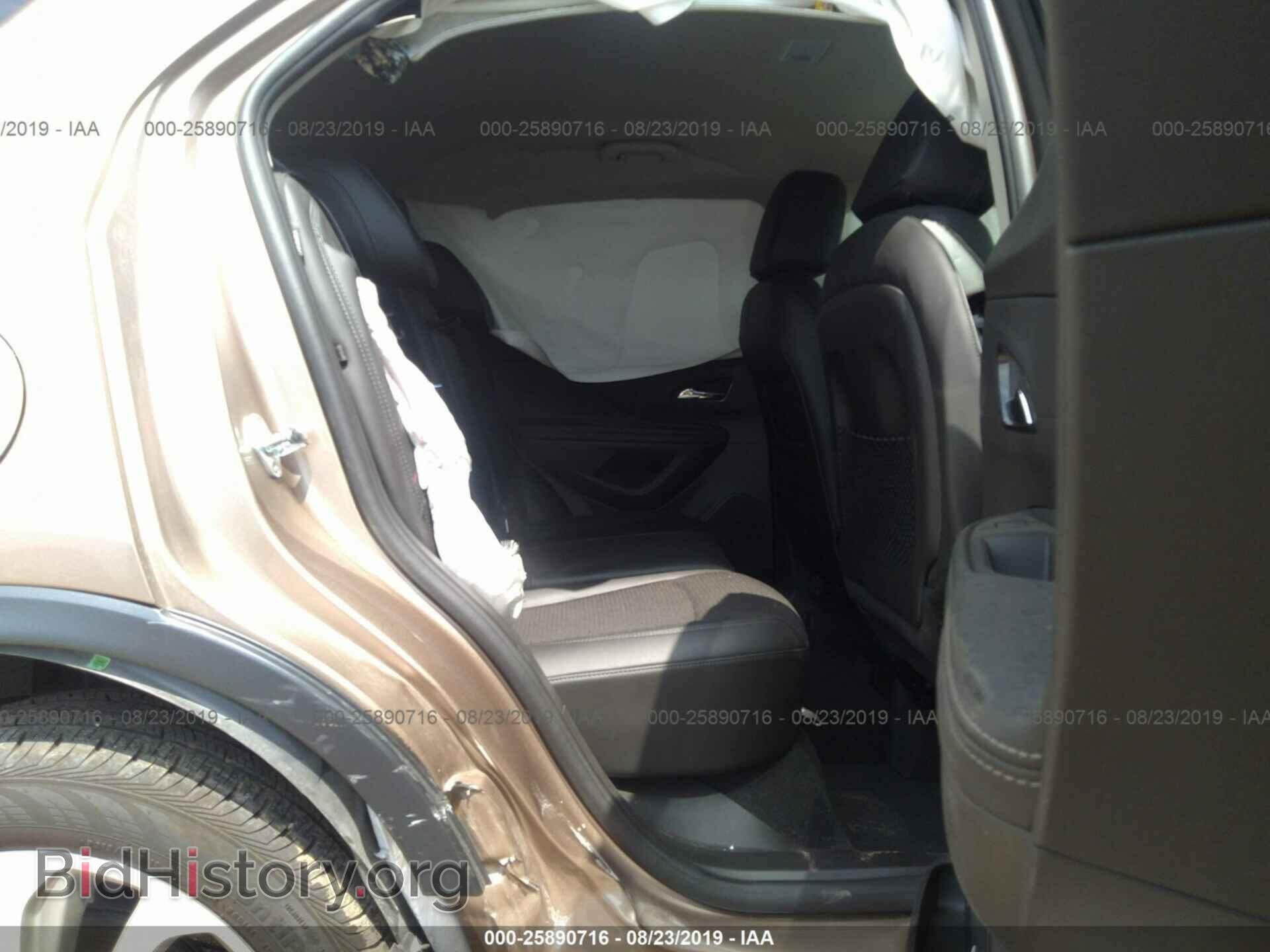 2019 BUICK ENCORE - VIN: KL4CJASB2KB810309 - Фото 8