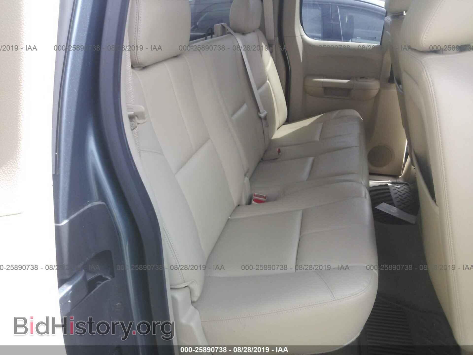 2012 GMC SIERRA - VIN: 1GTR2VE78CZ182471 - Фото 8