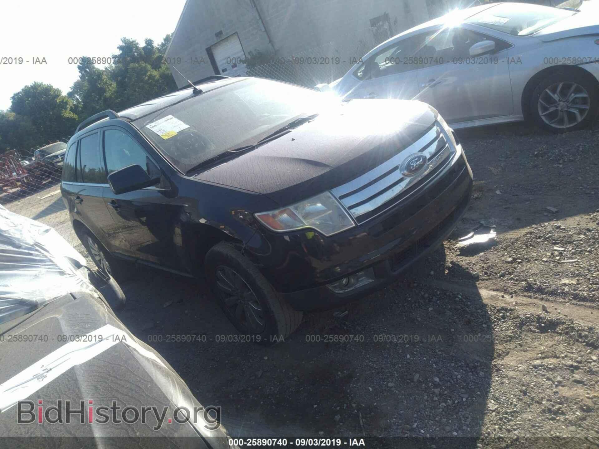 Photo 2FMDK39C49BA66228 - FORD EDGE 2009