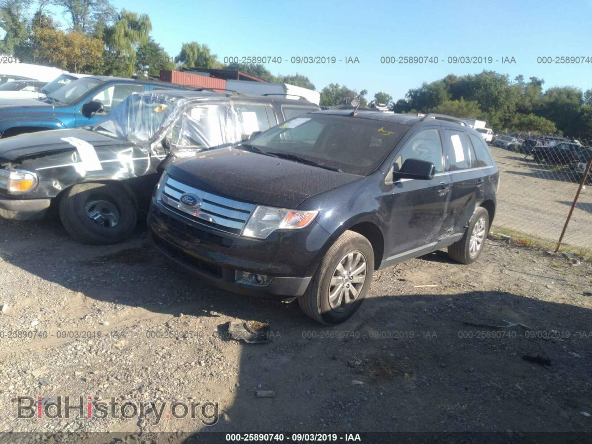 2009 FORD EDGE - VIN: 2FMDK39C49BA66228 - Photo 2