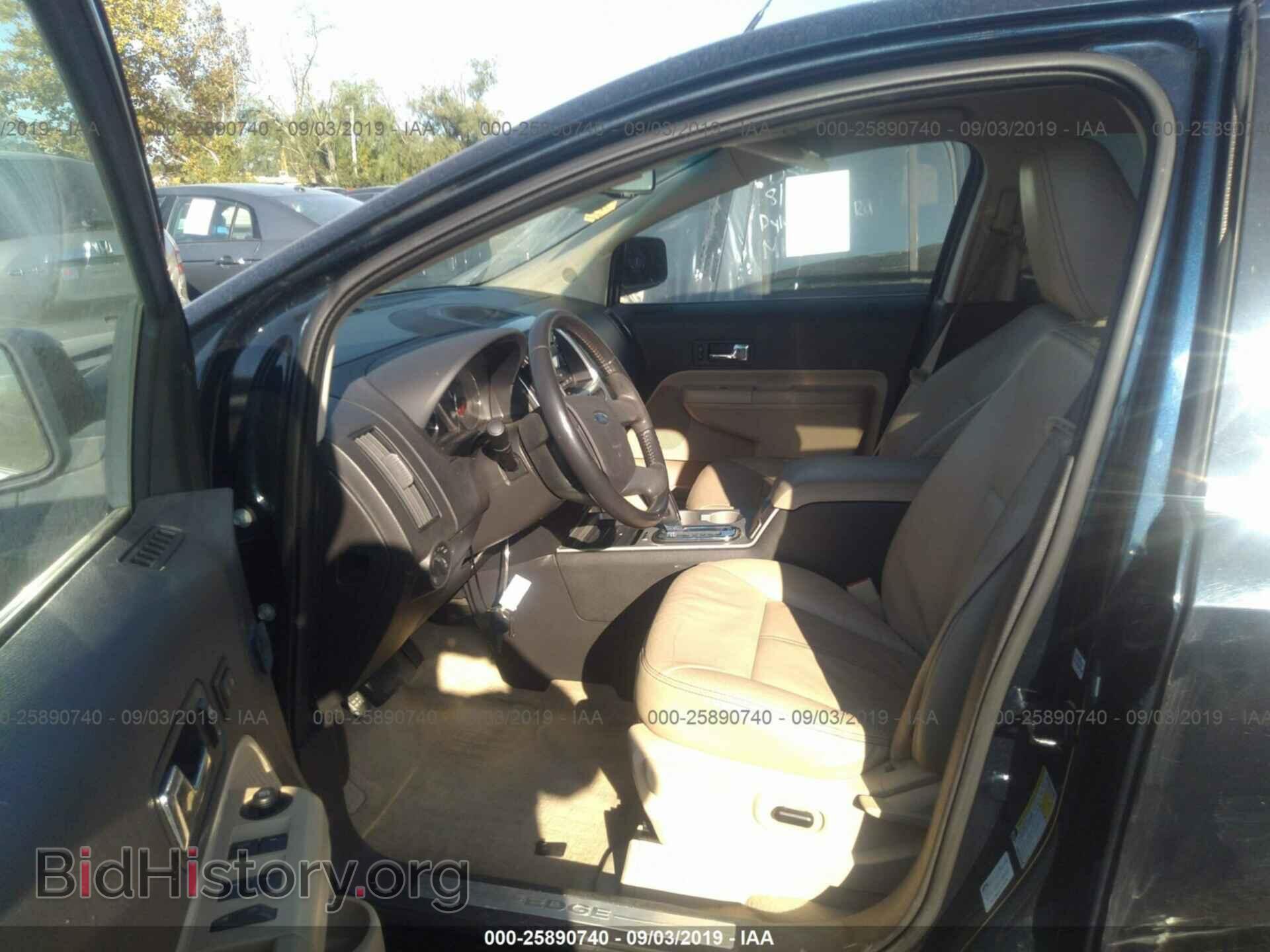2009 FORD EDGE - VIN: 2FMDK39C49BA66228 - Photo 5