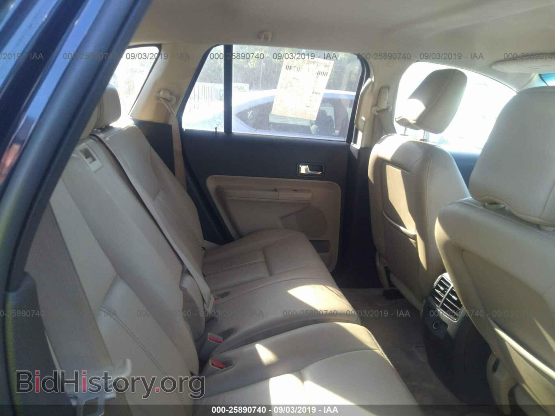 2009 FORD EDGE - VIN: 2FMDK39C49BA66228 - Photo 8
