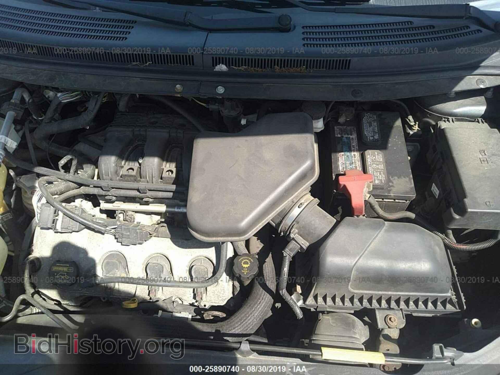 2009 FORD EDGE - VIN: 2FMDK39C49BA66228 - Photo 10