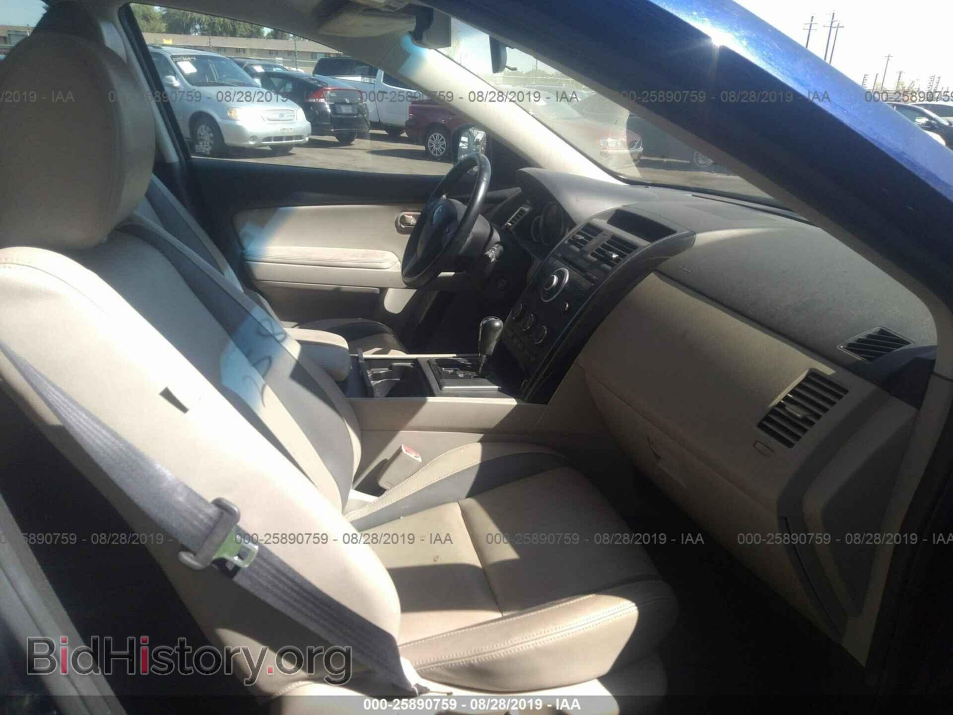 2011 MAZDA CX-9 - VIN: JM3TB2CV6B0324008 - Фото 5