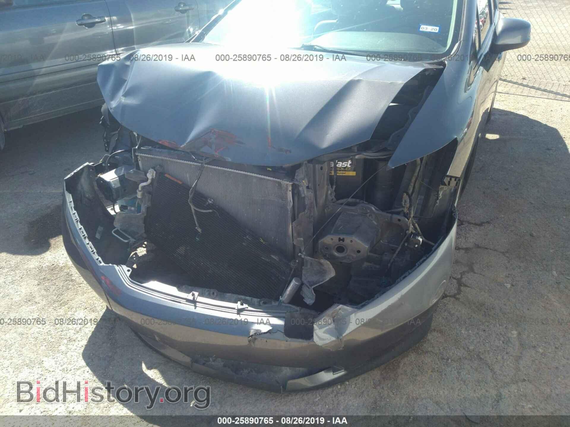 2012 HONDA CIVIC - VIN: 2HGFB2F58CH583843 - Фото 6