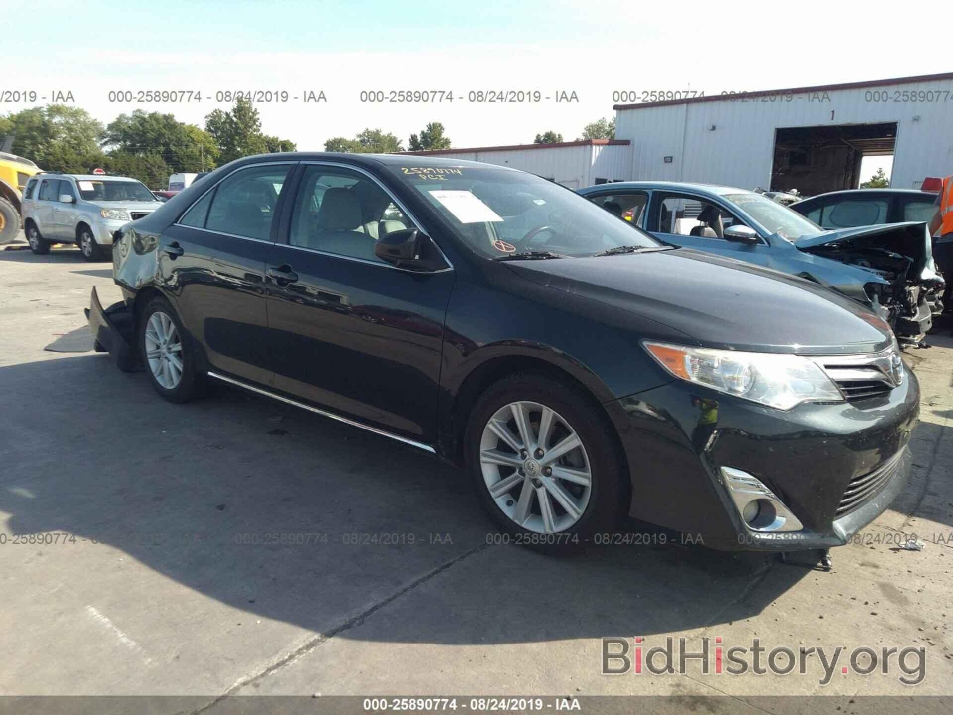 Photo 4T4BF1FK7CR253109 - TOYOTA CAMRY 2012
