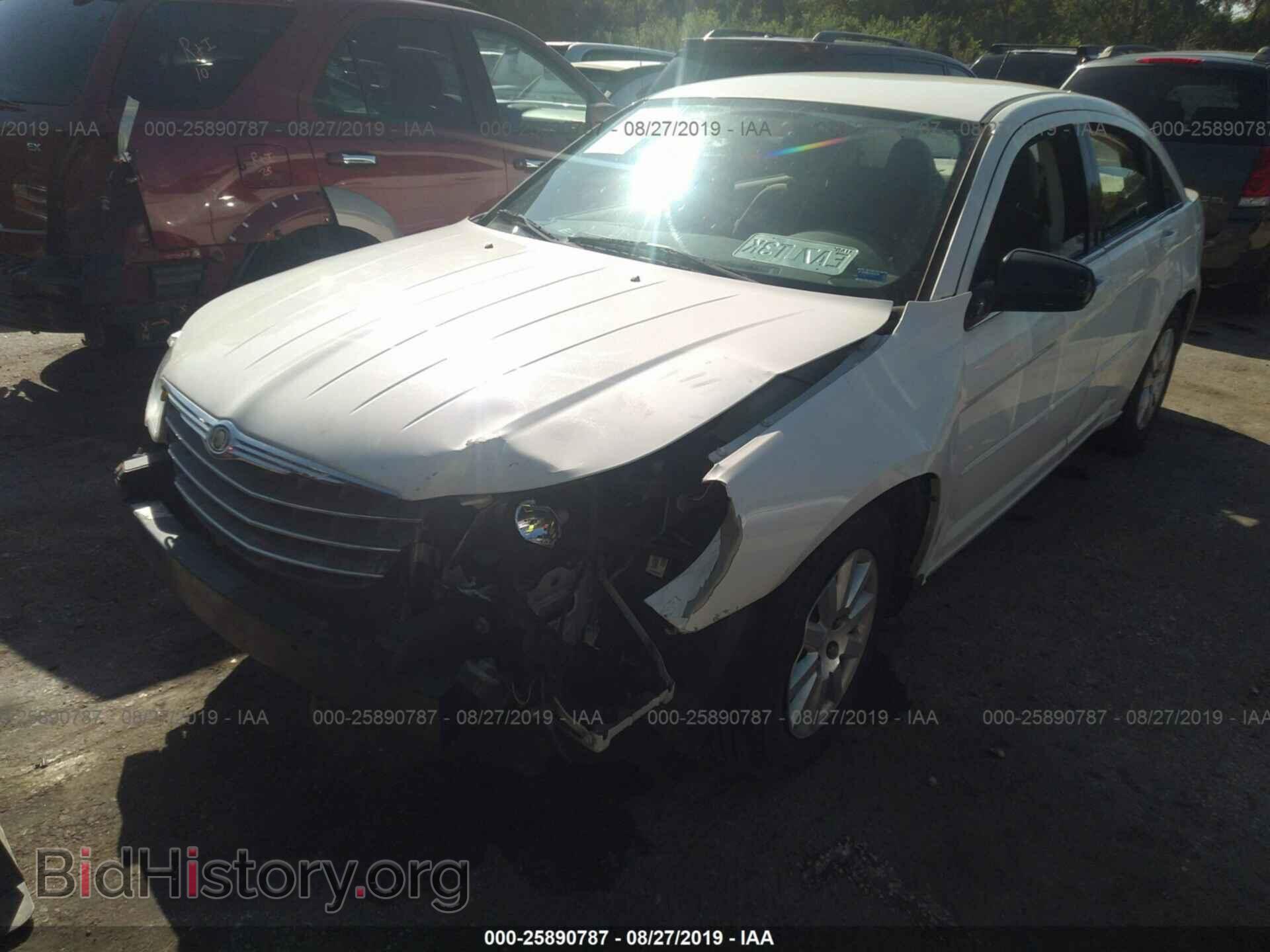 2009 CHRYSLER SEBRING - VIN: 1C3LC46B99N558048 - Фото 6