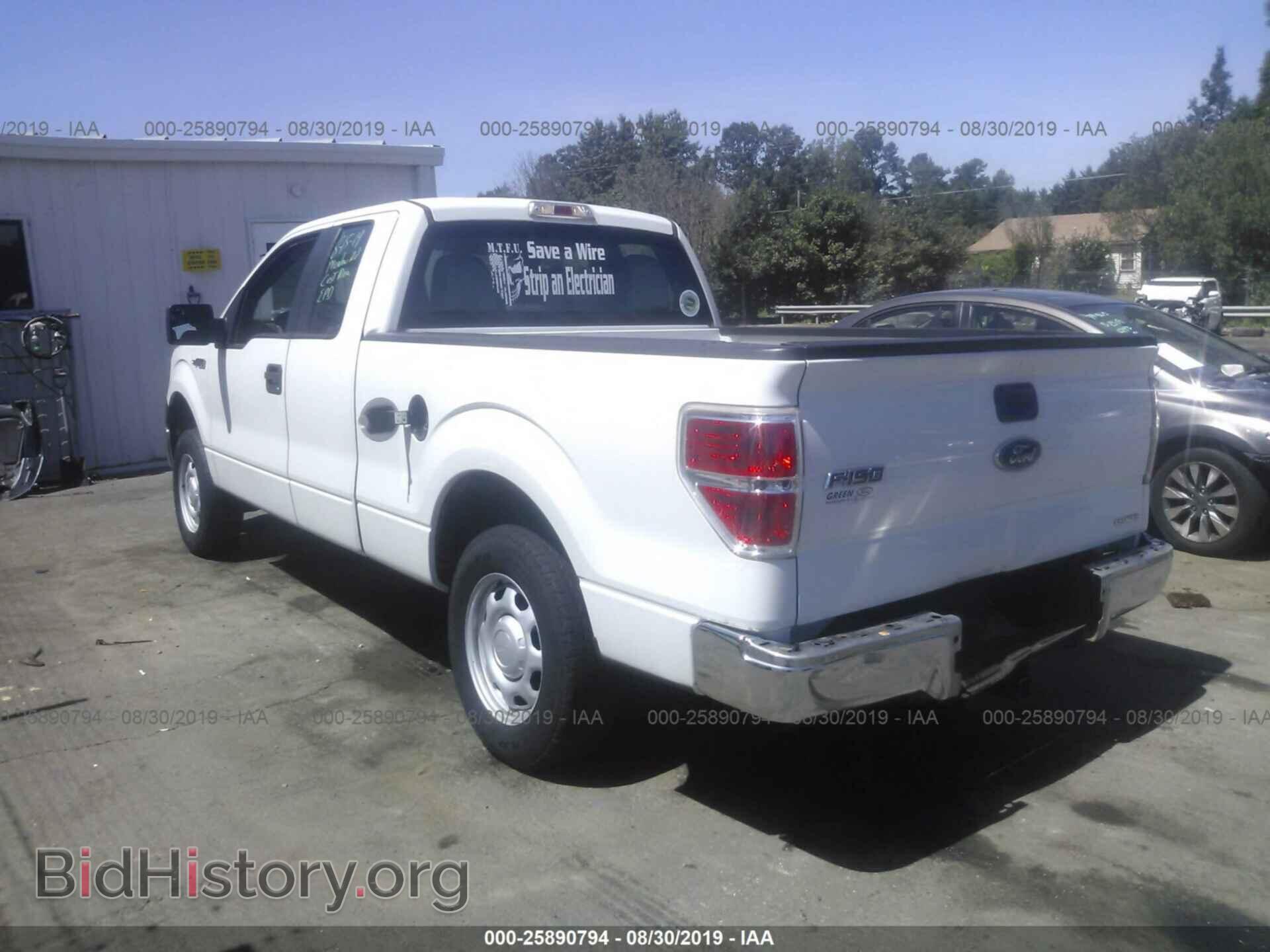2012 FORD F150 - VIN: 1FTEX1CM4CFB68294 - Фото 3
