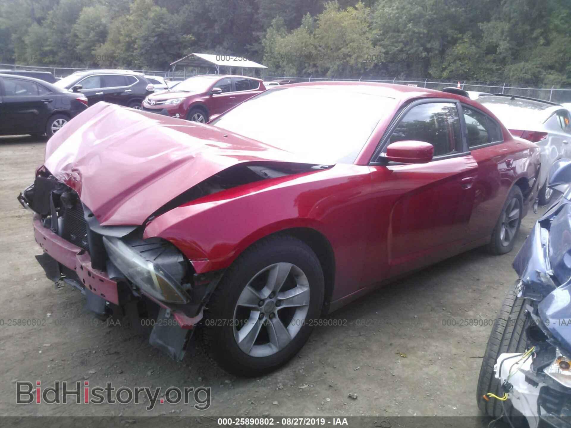 2012 DODGE CHARGER - VIN: 2C3CDXBG8CH154643 - Фото 2