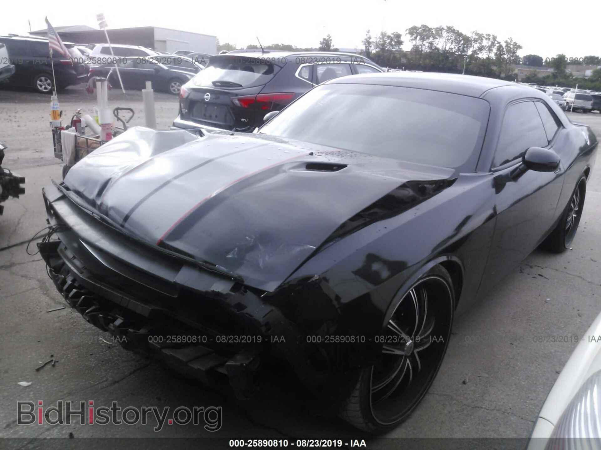 2010 DODGE CHALLENGER - VIN: 2B3CJ4DV5AH323627 - Photo 2