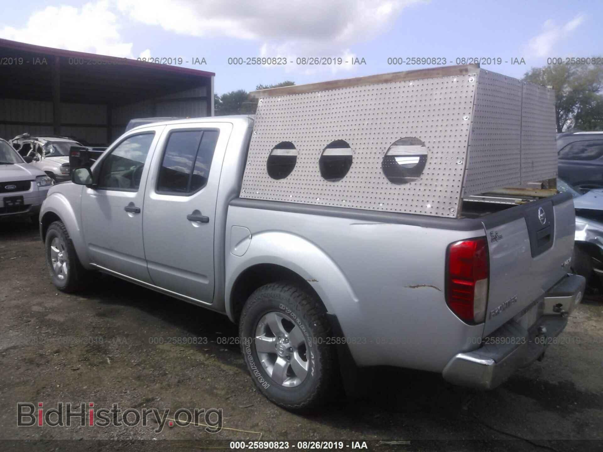 2011 NISSAN FRONTIER - VIN: 1N6AD0EV3BC435994 - Фото 3