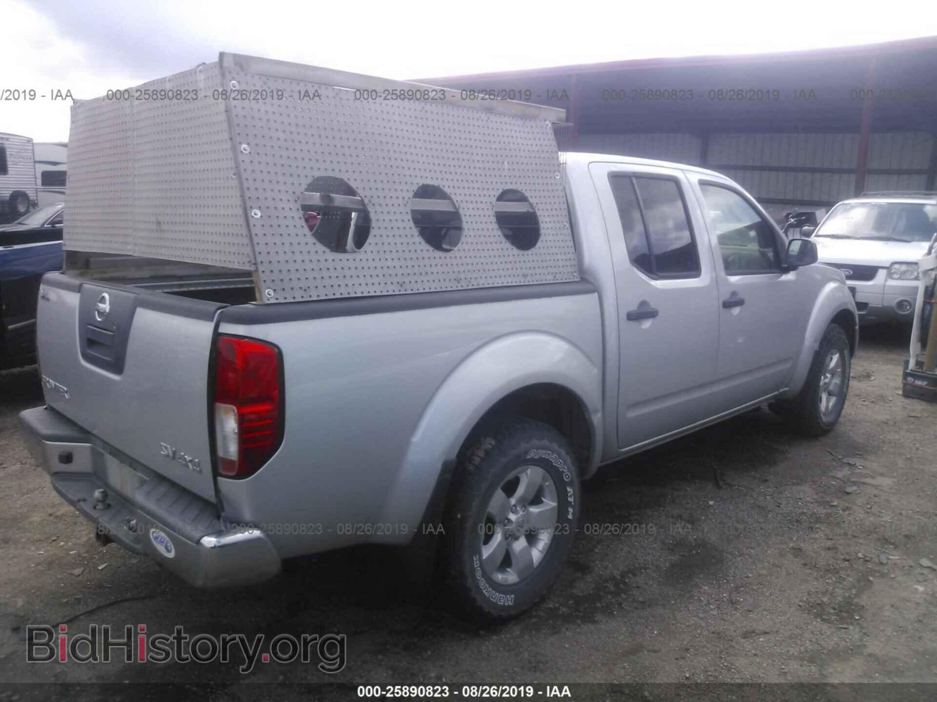 2011 NISSAN FRONTIER - VIN: 1N6AD0EV3BC435994 - Фото 4