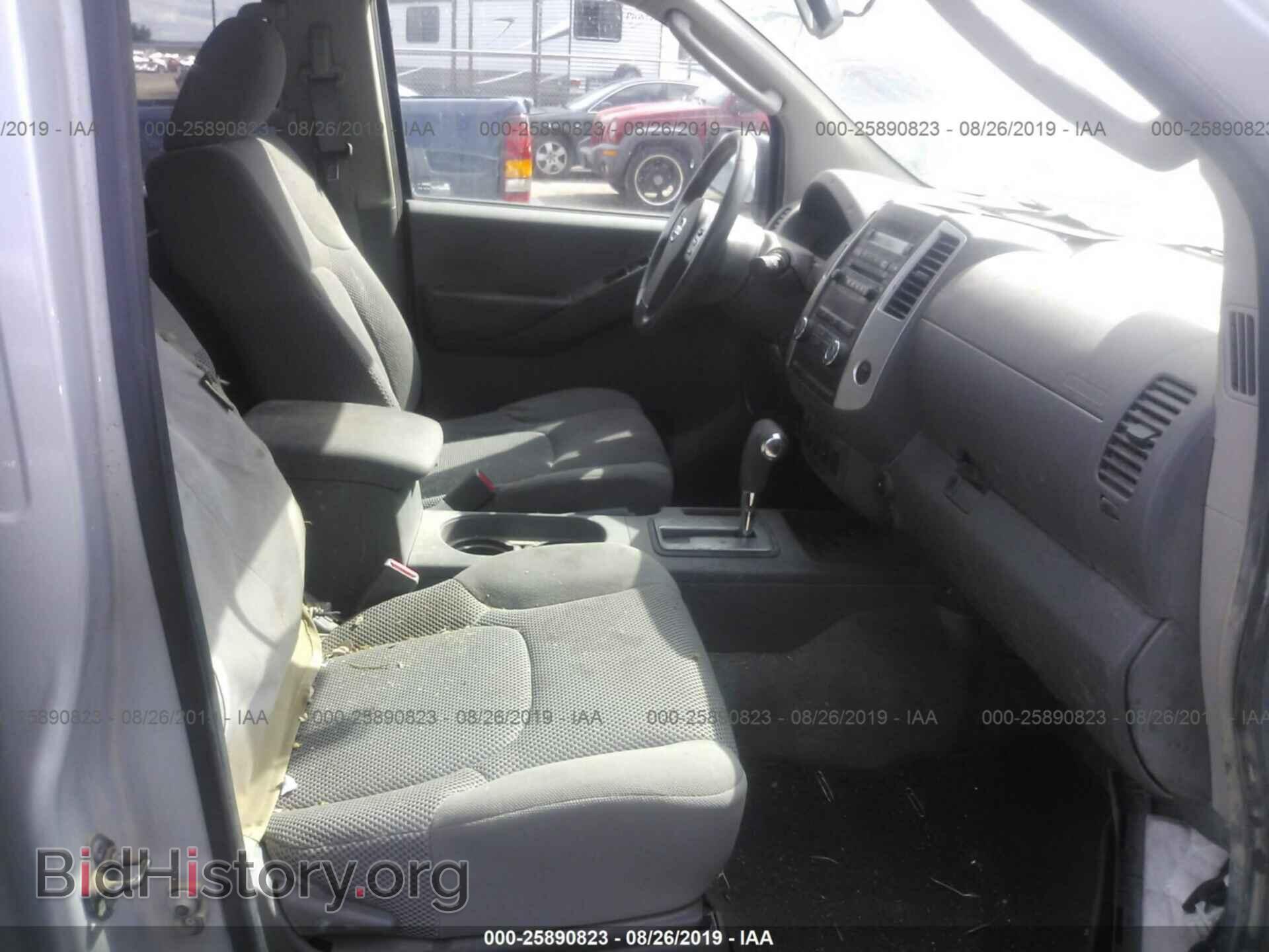 2011 NISSAN FRONTIER - VIN: 1N6AD0EV3BC435994 - Фото 5