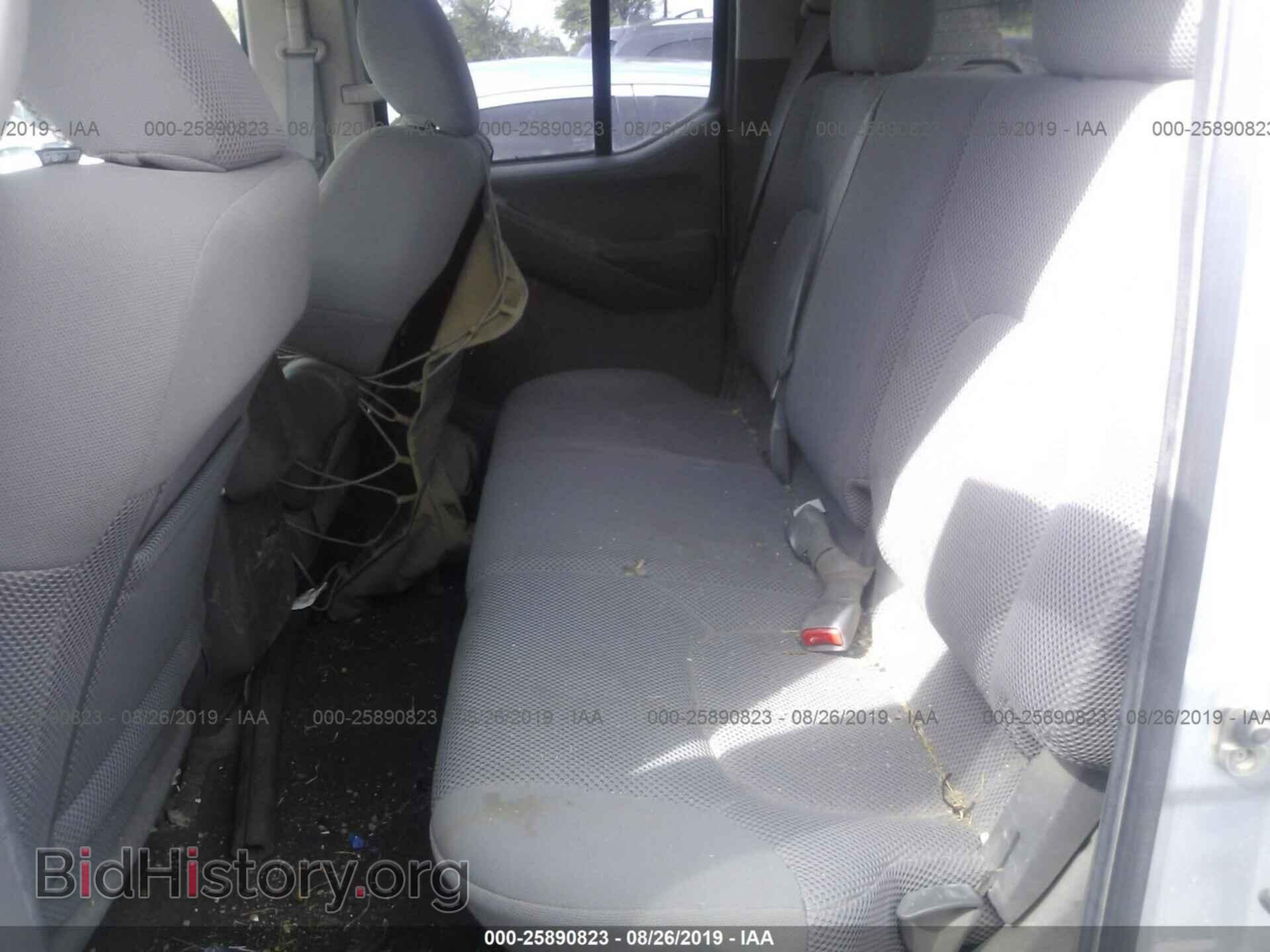 2011 NISSAN FRONTIER - VIN: 1N6AD0EV3BC435994 - Фото 8