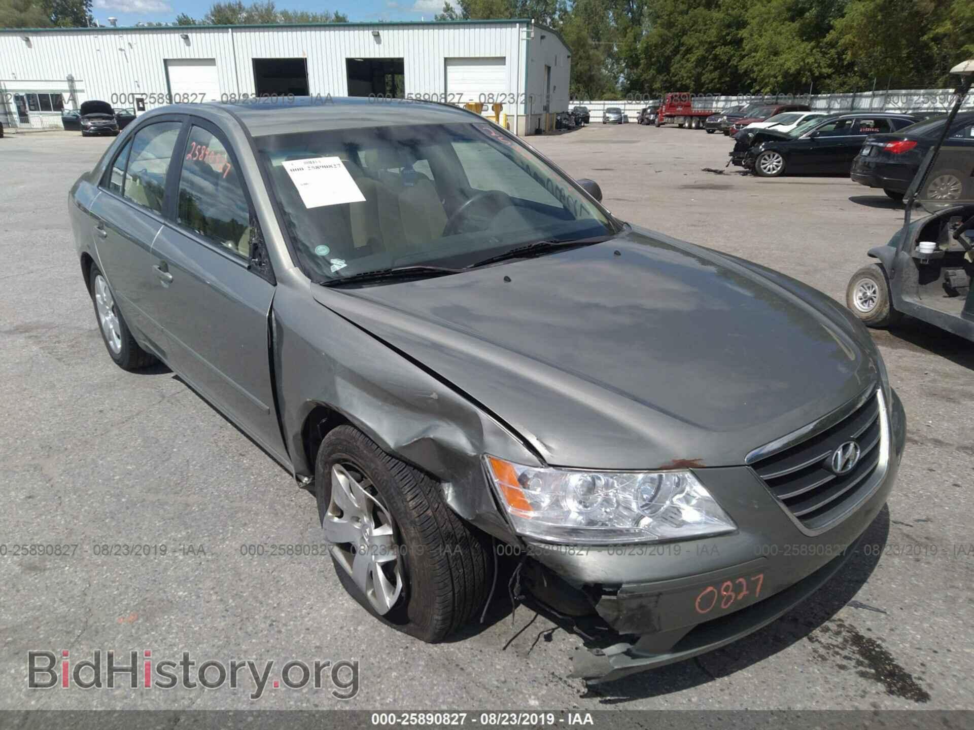 Photo 5NPET4AC1AH609597 - HYUNDAI SONATA 2010